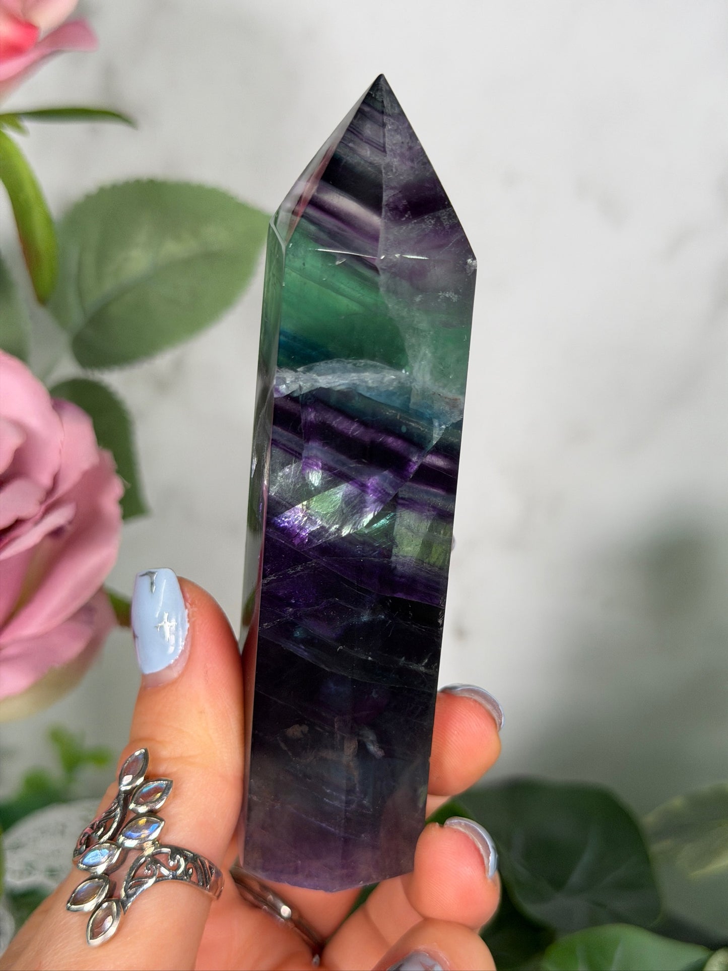Fluorite tower 23