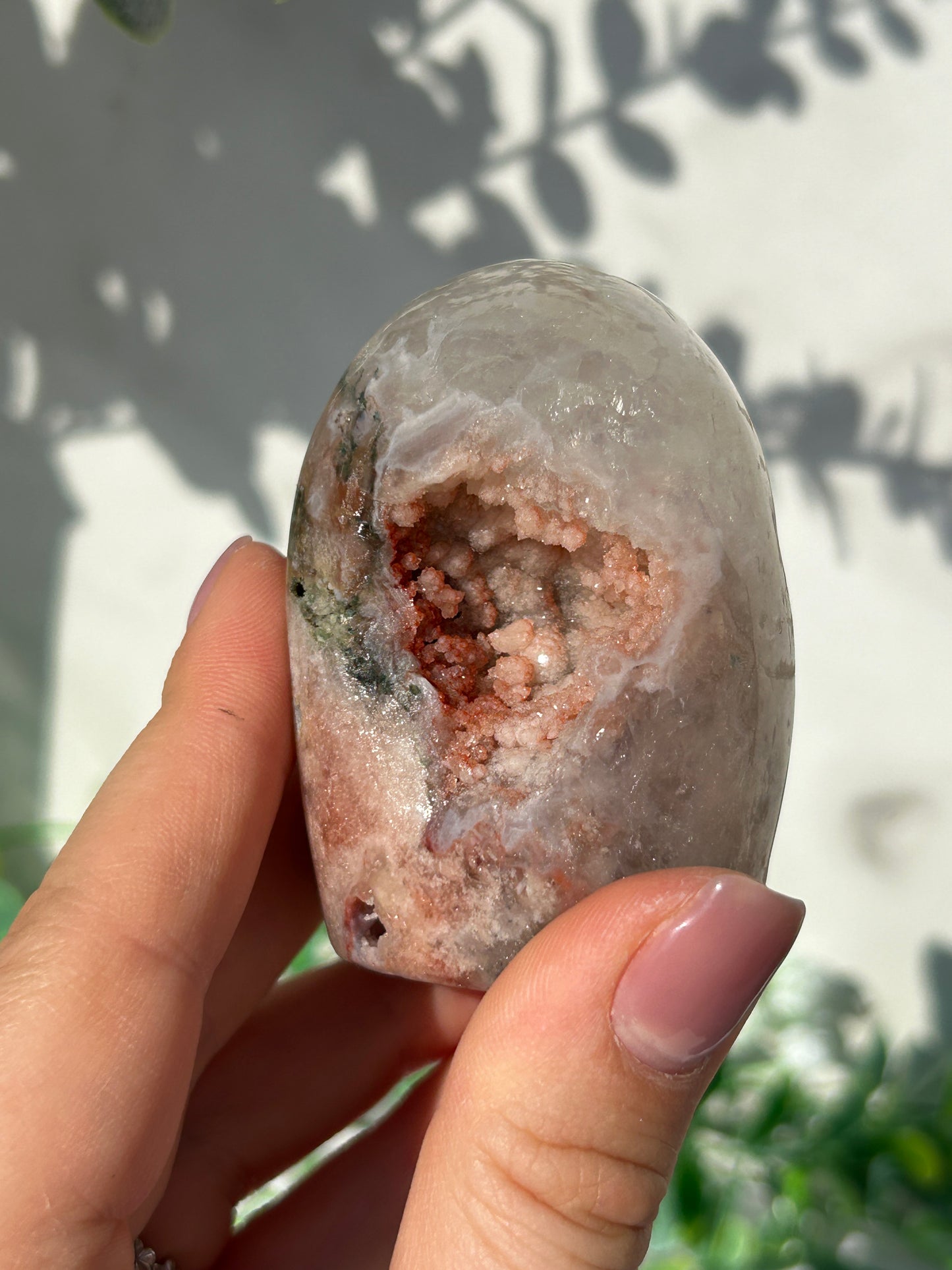 Pink amethyst Freeform 40