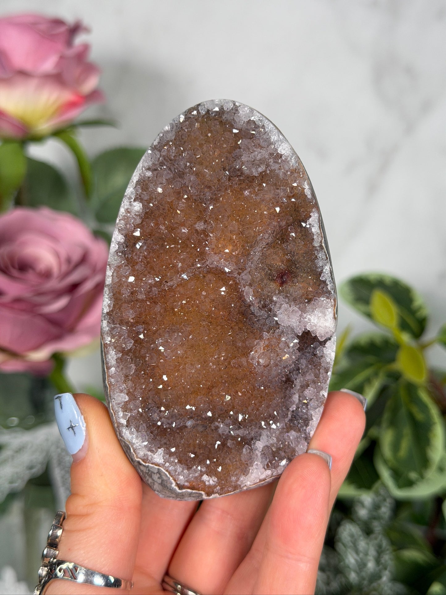 Galaxy amethyst cutbase 36