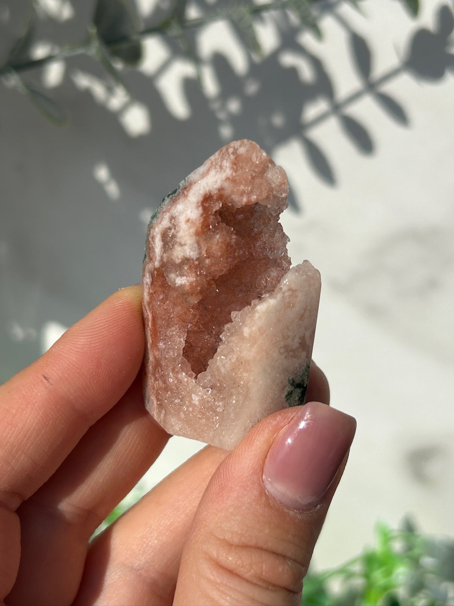 Pink amethyst tower 12c
