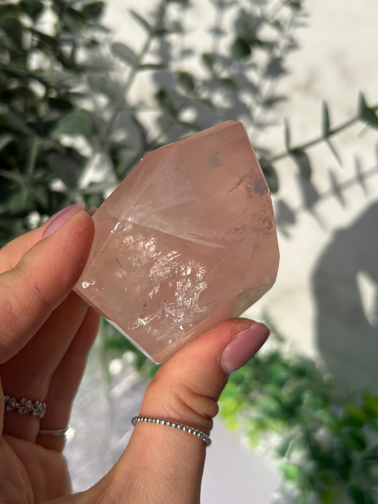 CLEAR OUT - Rose Quartz 30