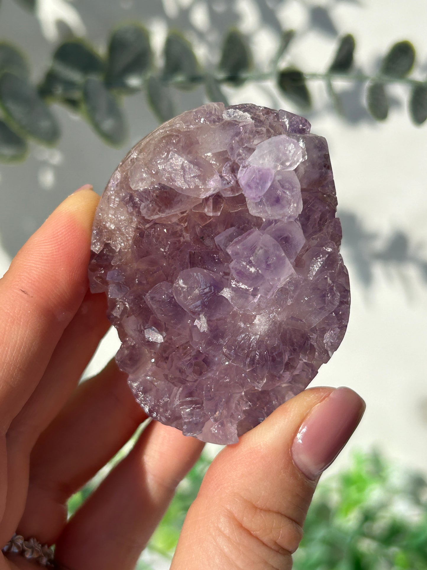 Pink amethyst Freeform 26r