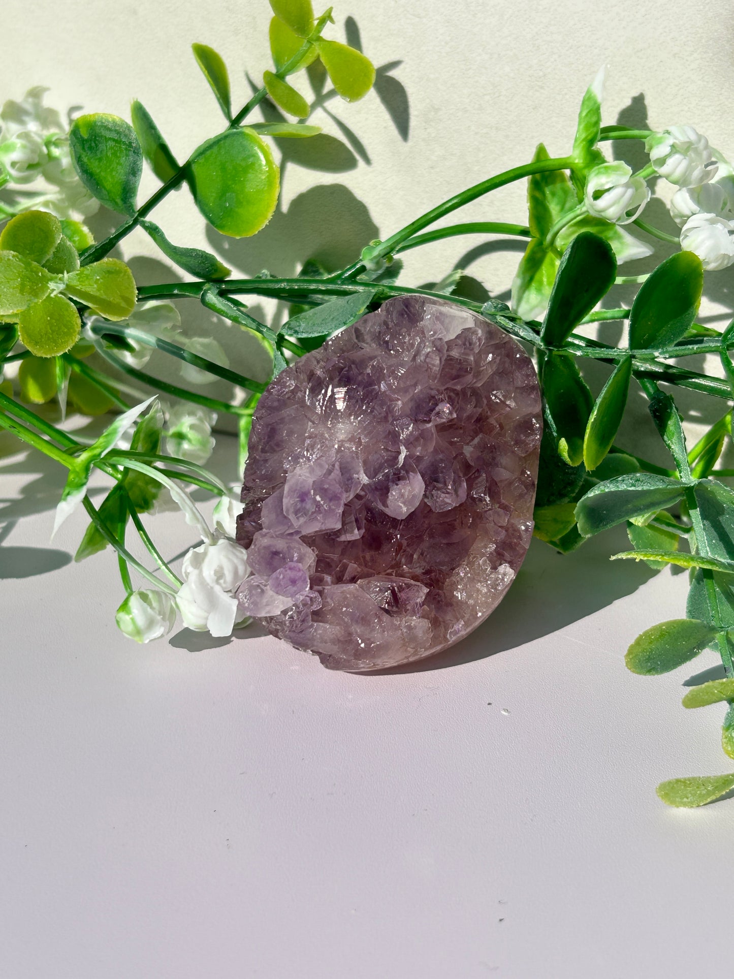 Pink amethyst Freeform 26r