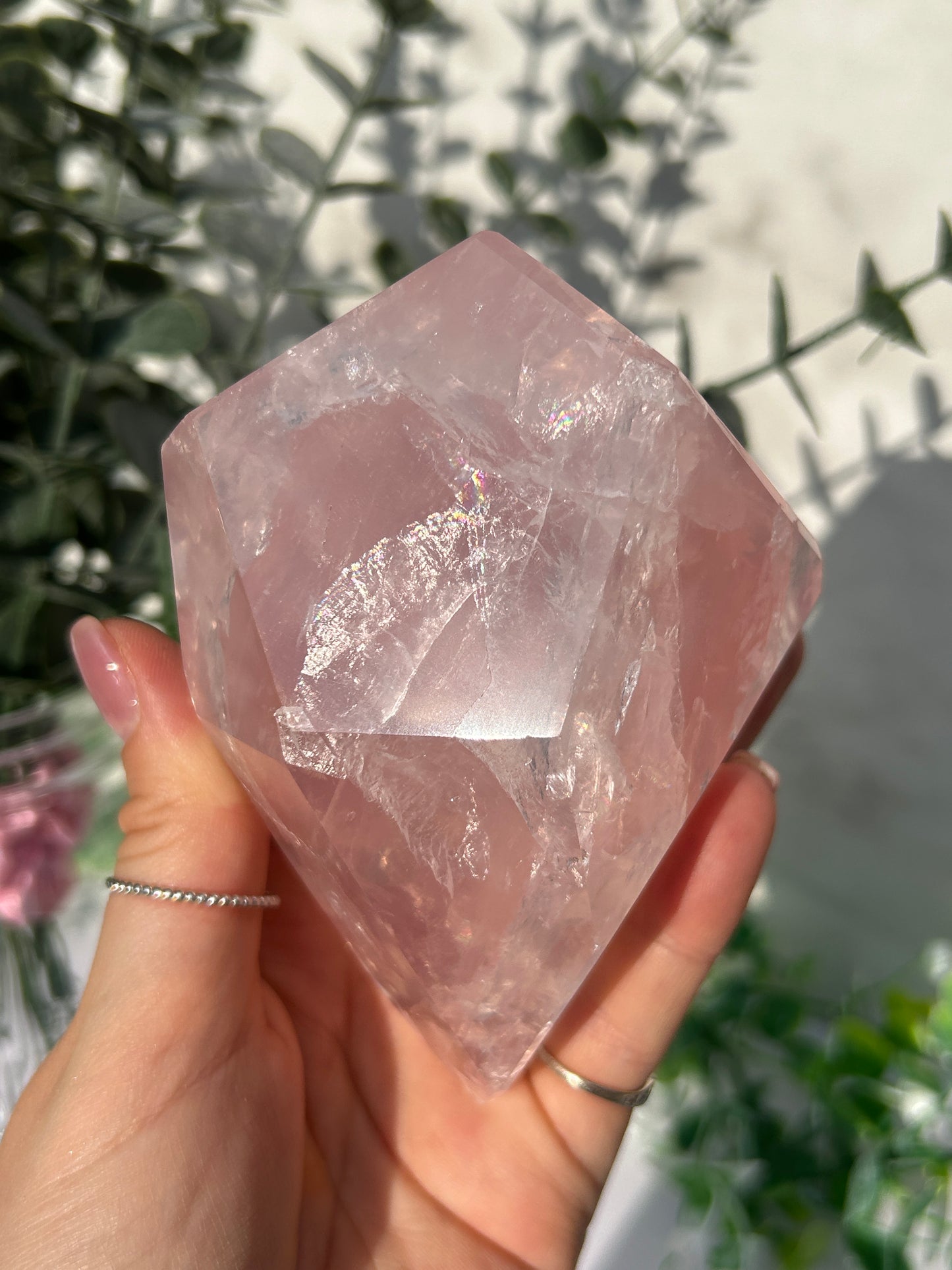 CLEAR OUT - Rose Quartz 100