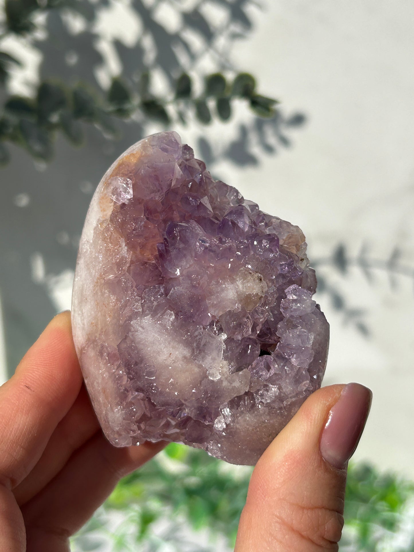Pink amethyst Freeform 31n
