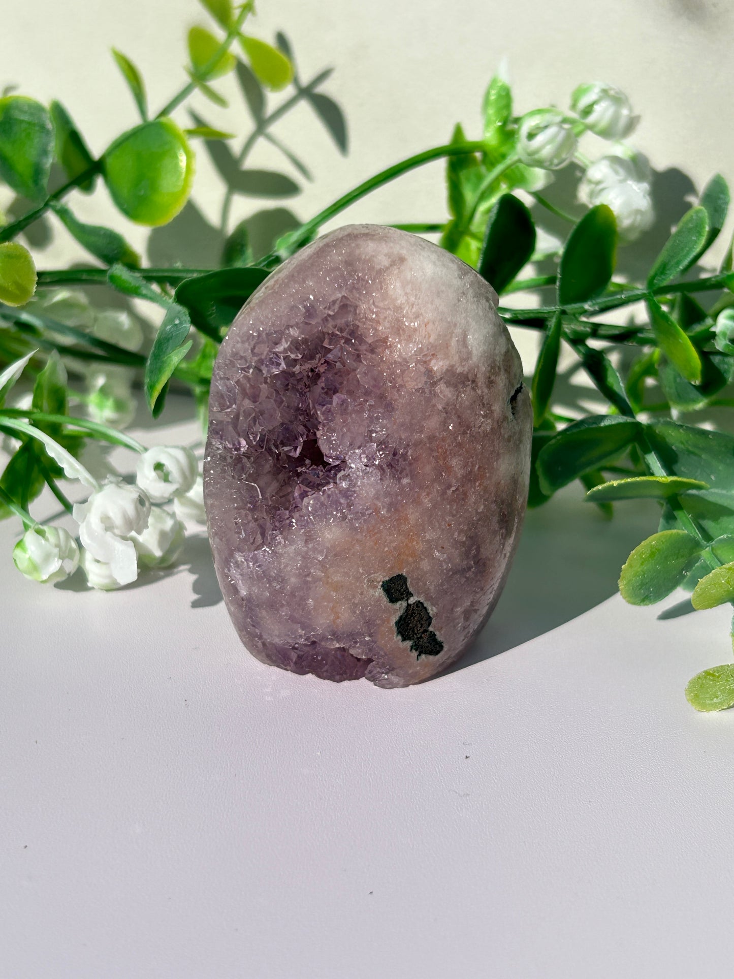 Pink amethyst Freeform 26f