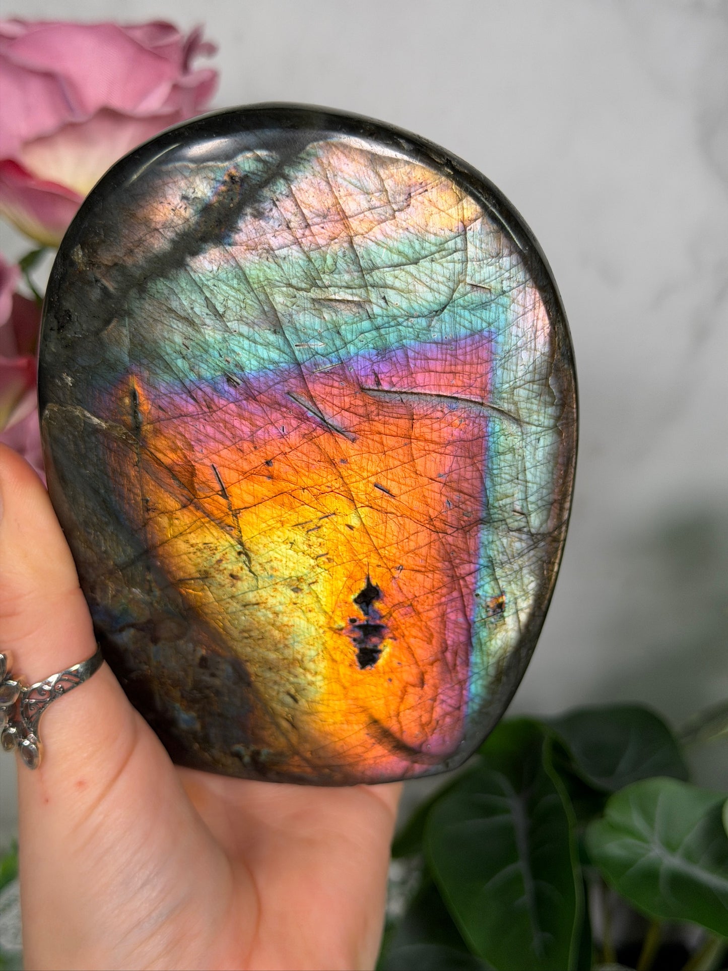 Labradorite Freeform 360