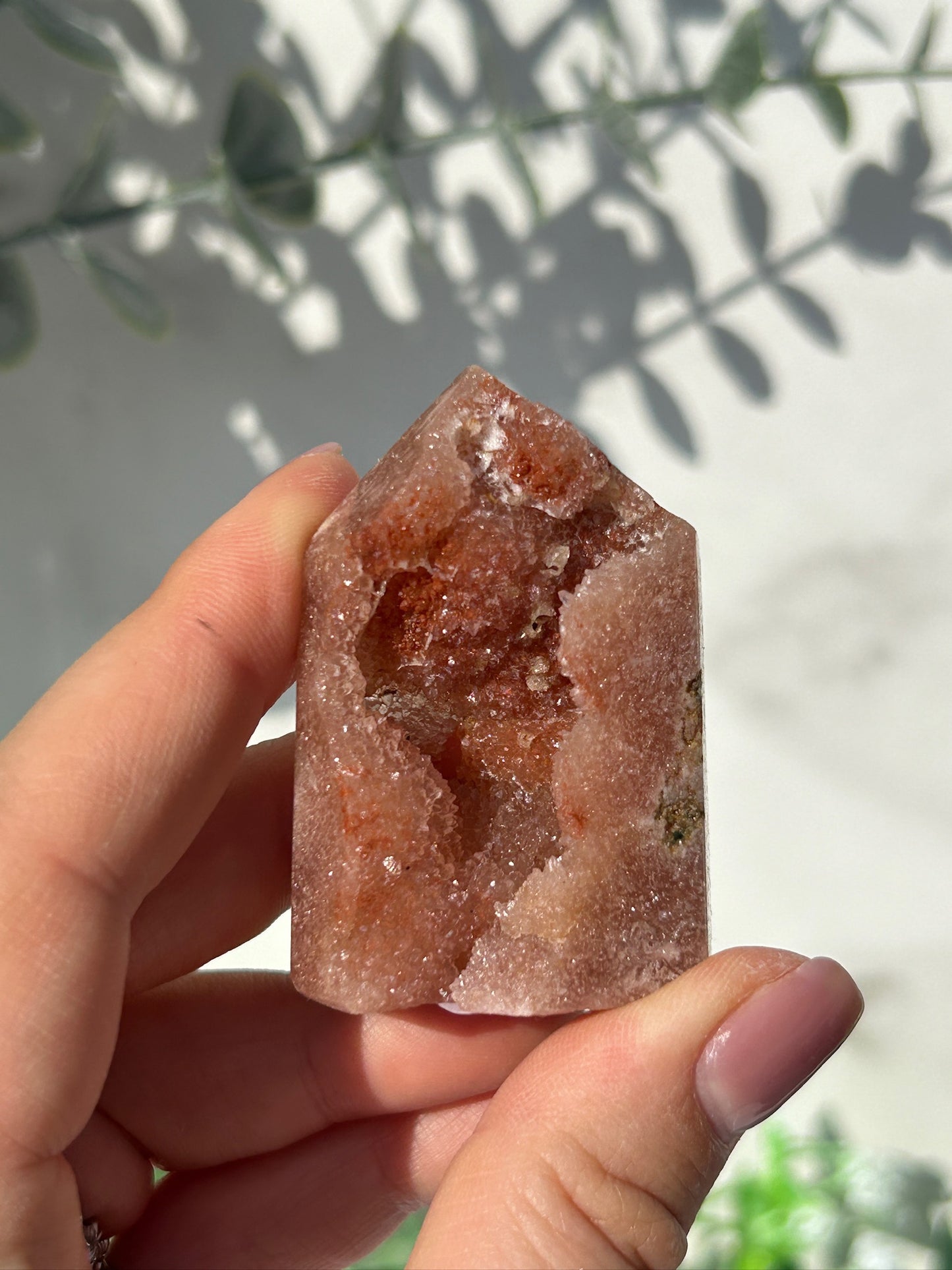 Pink amethyst tower 15e