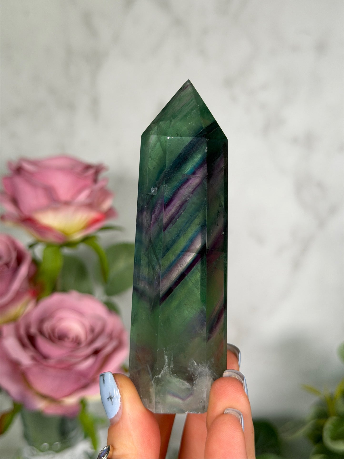 Fluorite tower 20