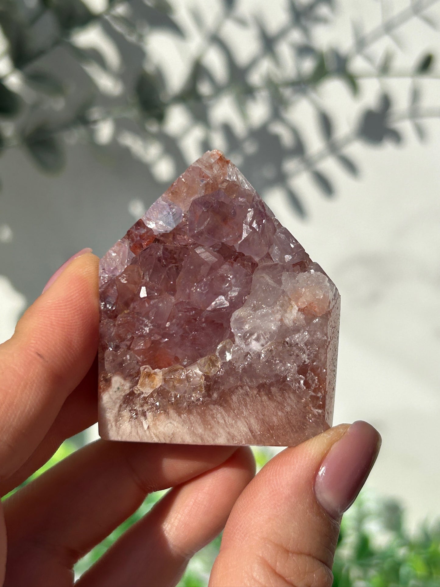 Pink amethyst tower 19