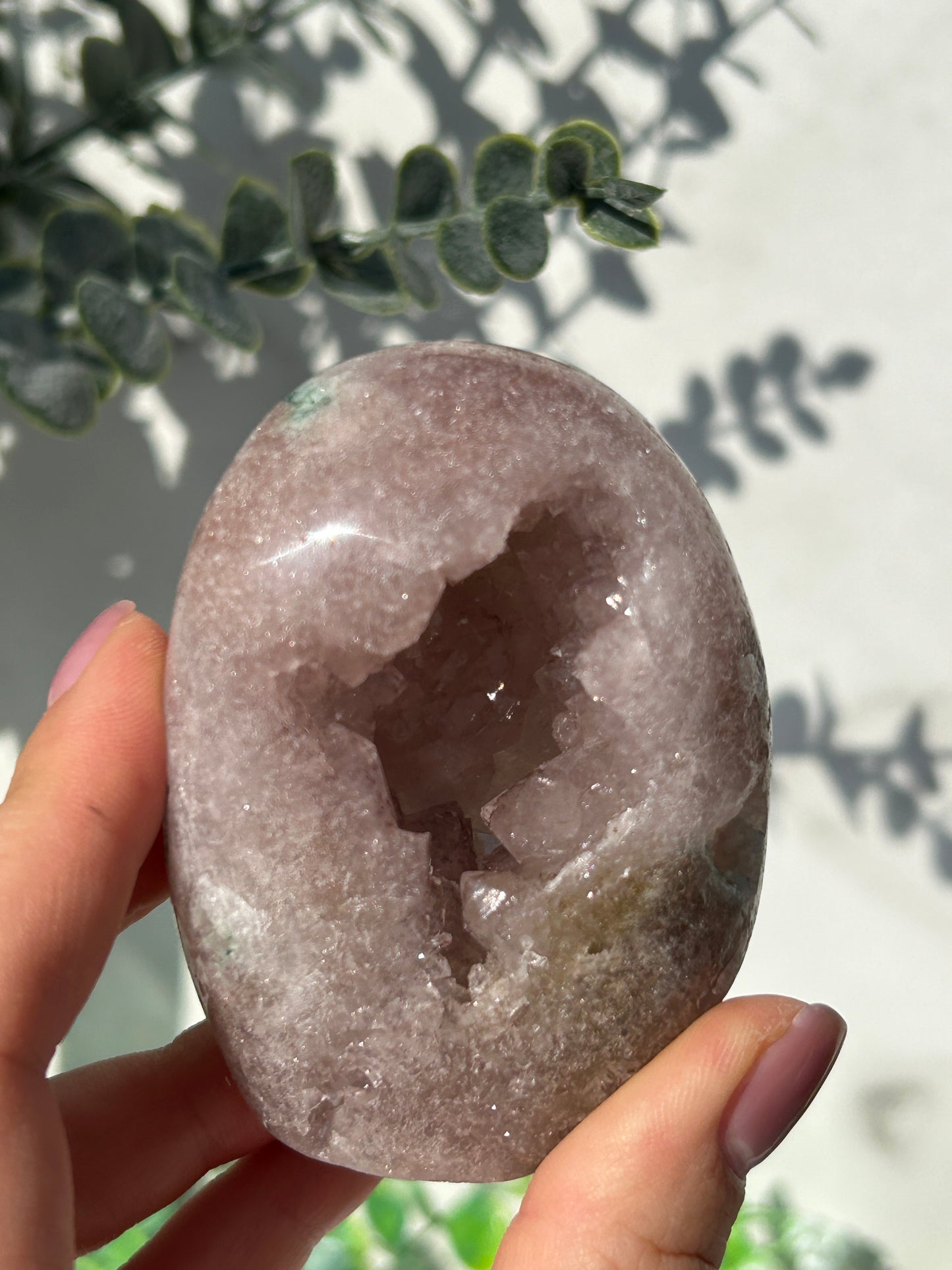 Pink amethyst Freeform 39q