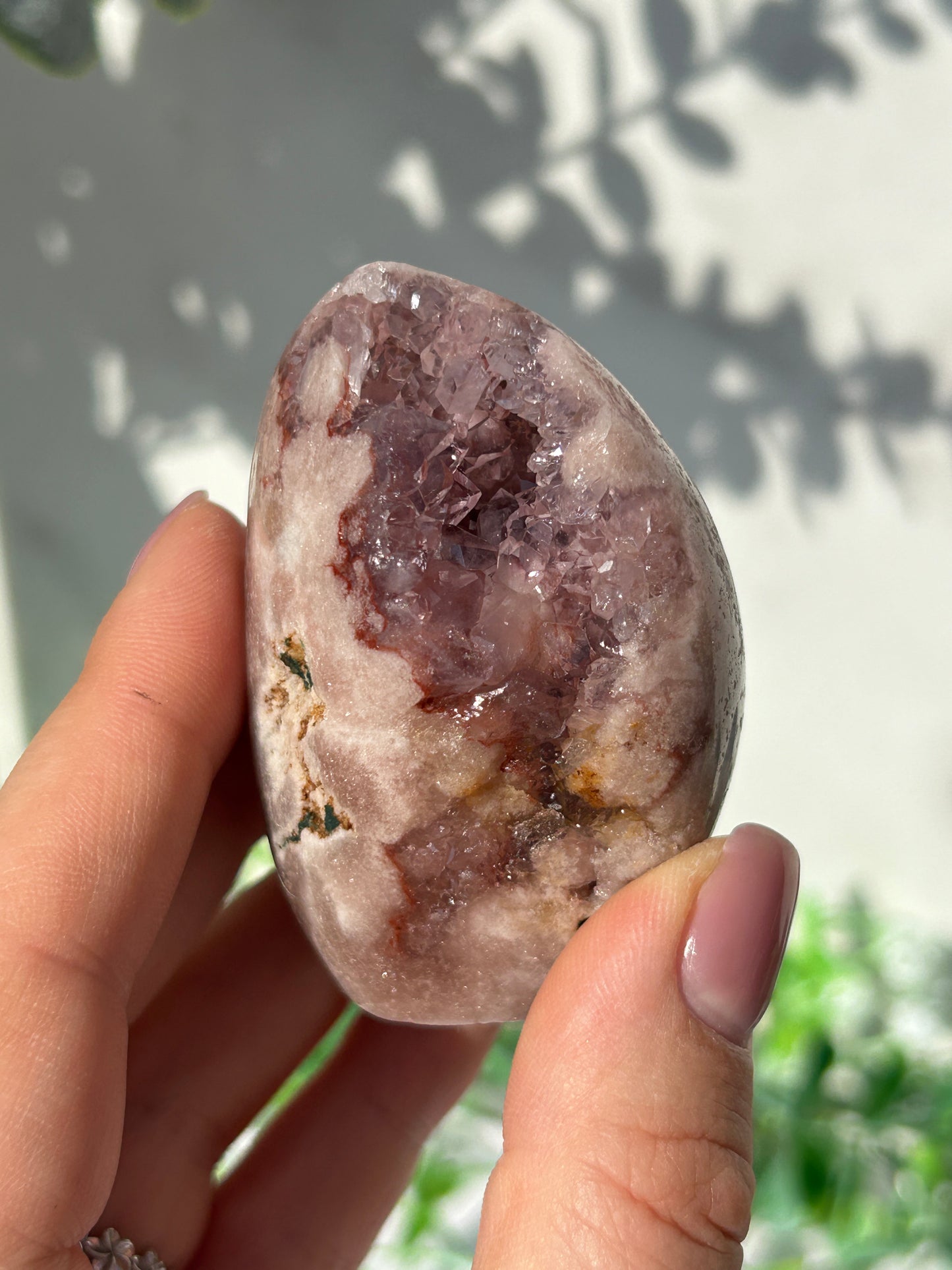 Pink amethyst Freeform 25L