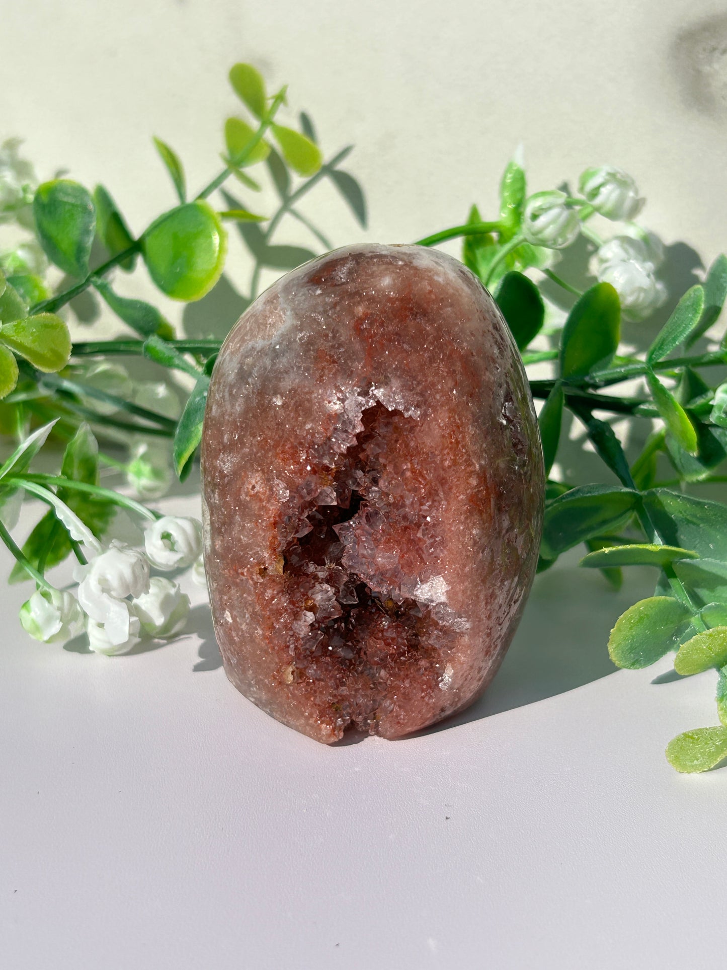 Pink amethyst Freeform 44L