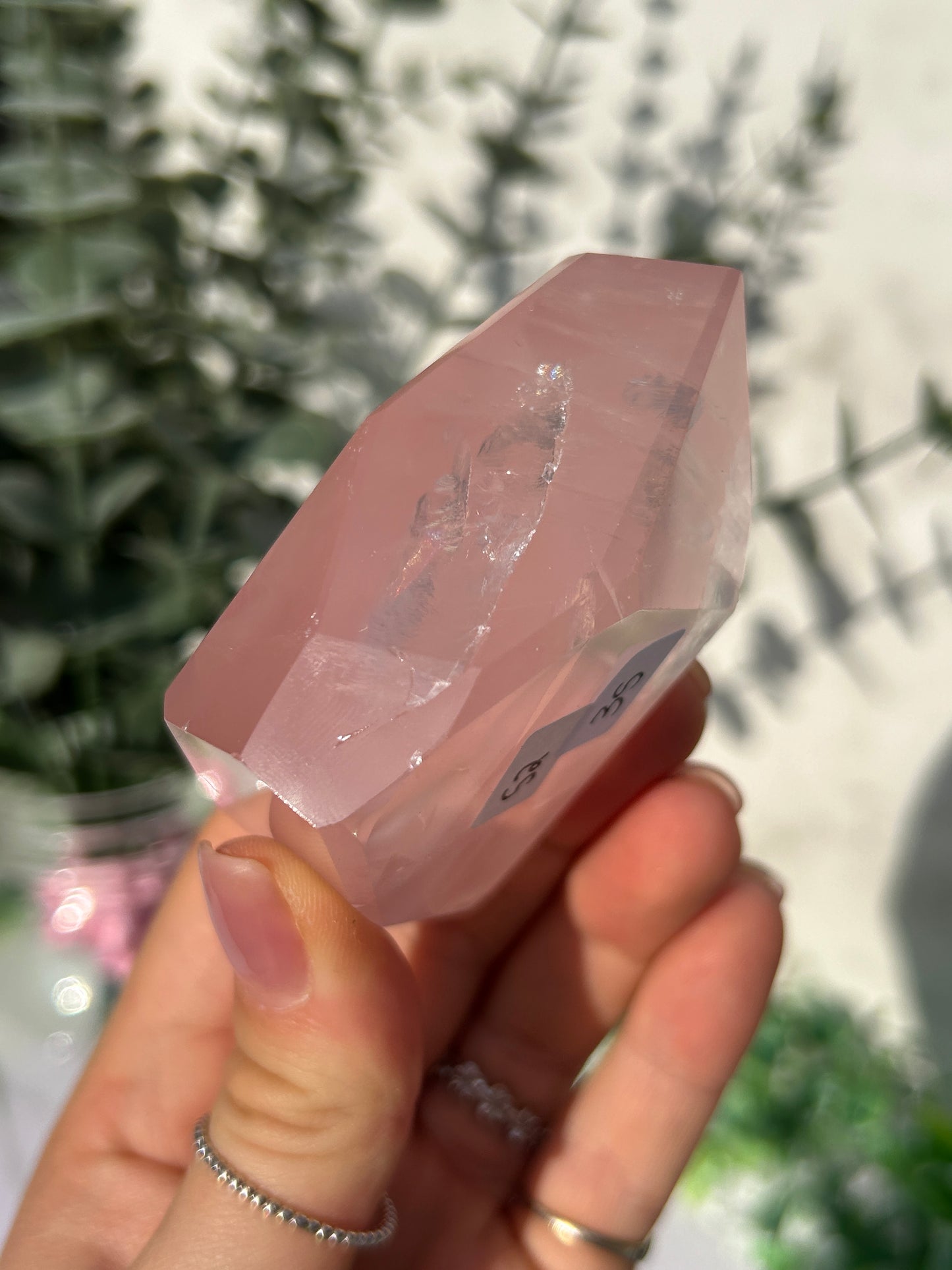 CLEAR OUT - Rose Quartz 35