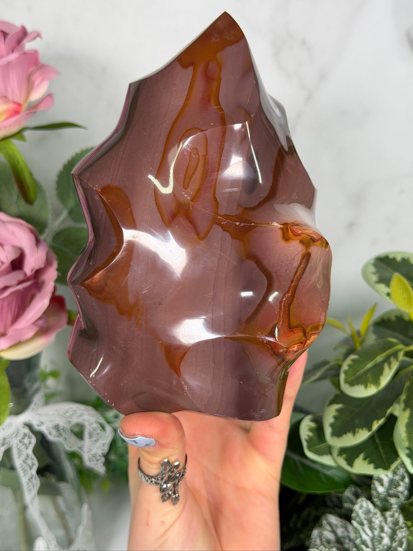 Polychrome flame 100