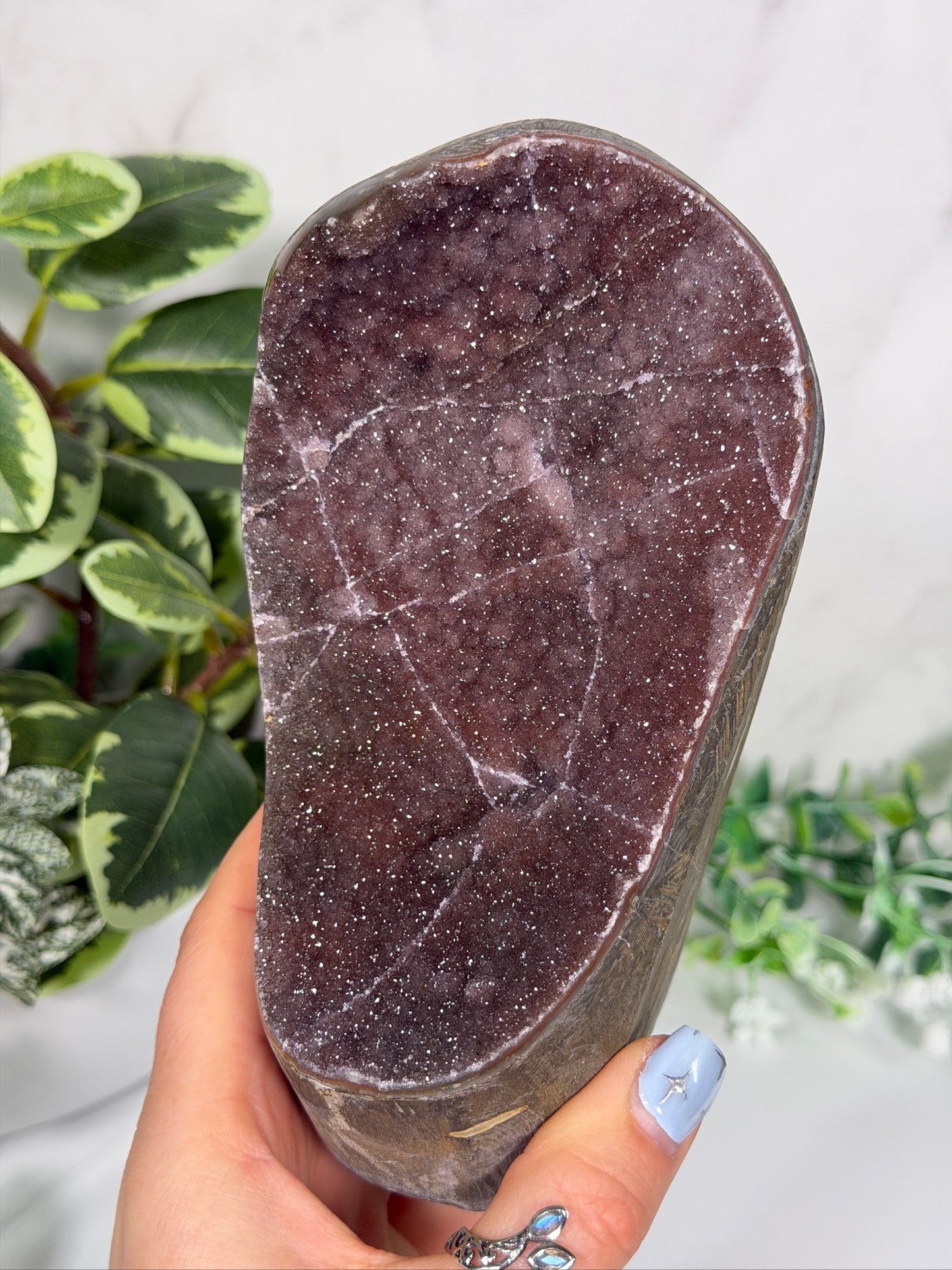 Galaxy amethyst cutbase 147