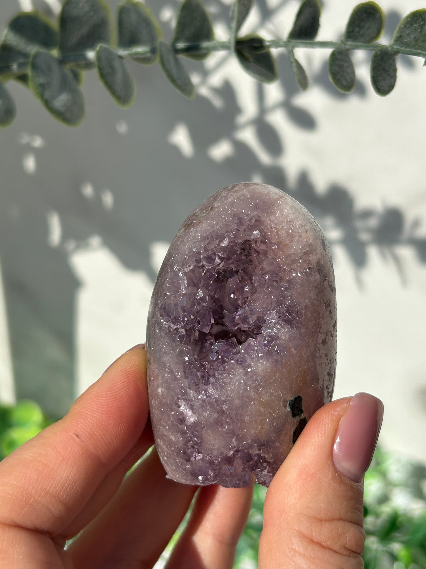 Pink amethyst Freeform 26f