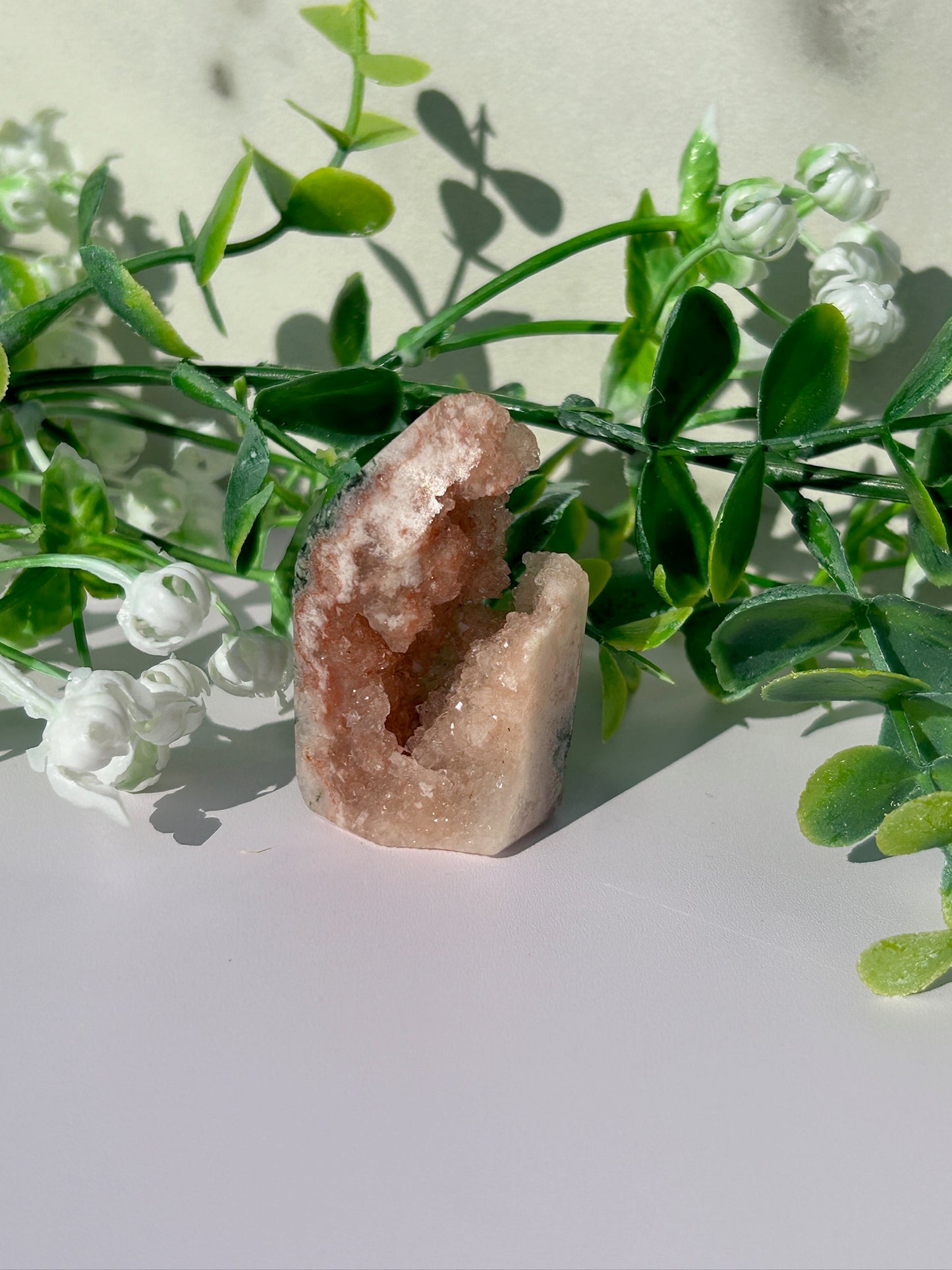 Pink amethyst tower 12c