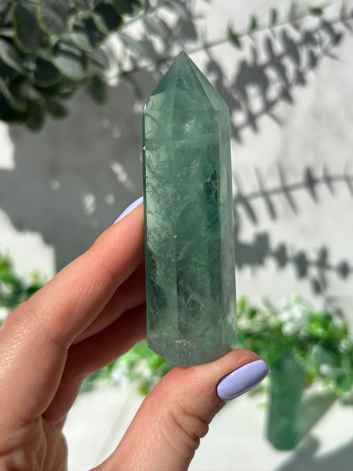 Baha blast fluorite tower