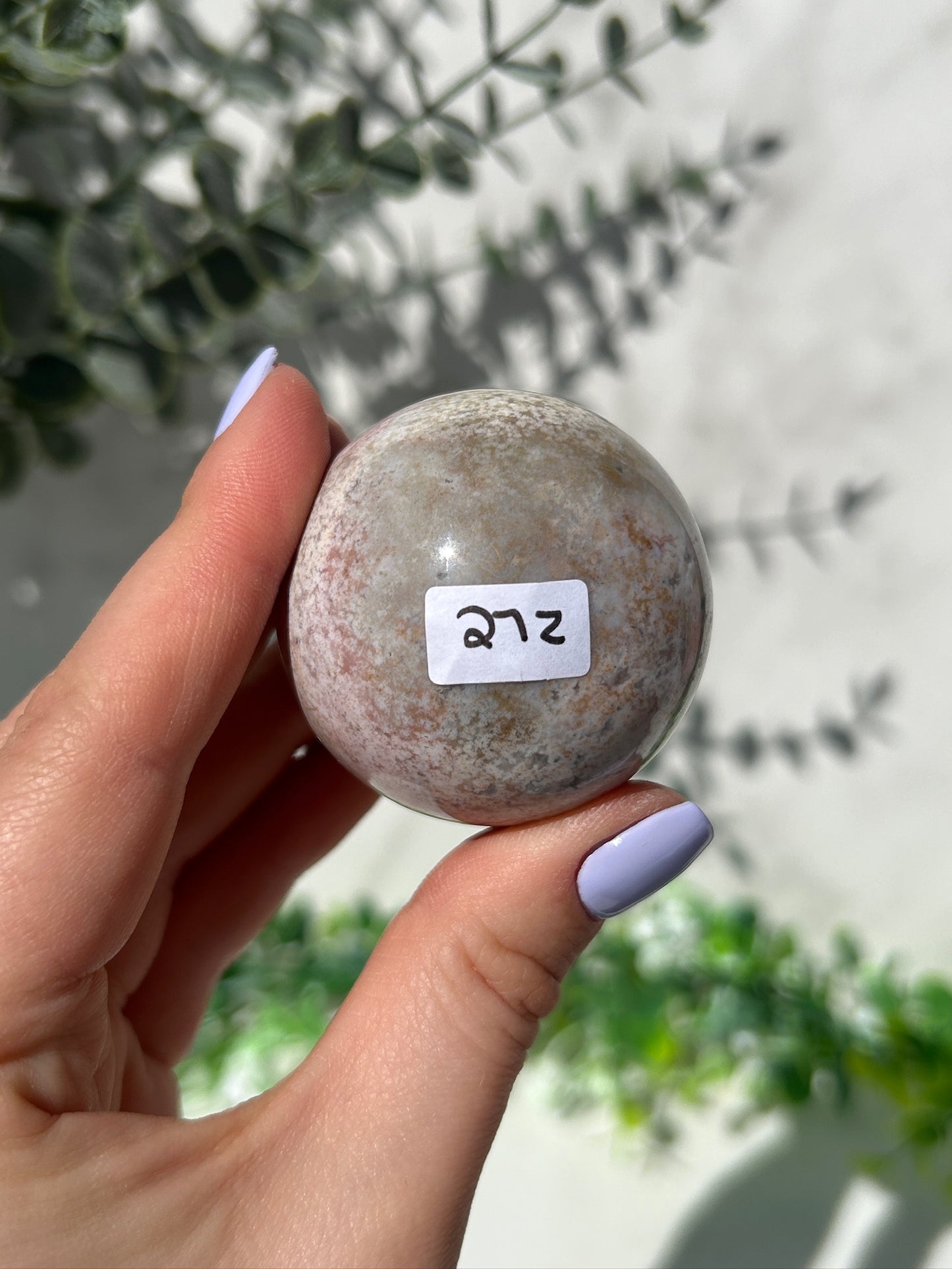 Unicorn jasper sphere 27z