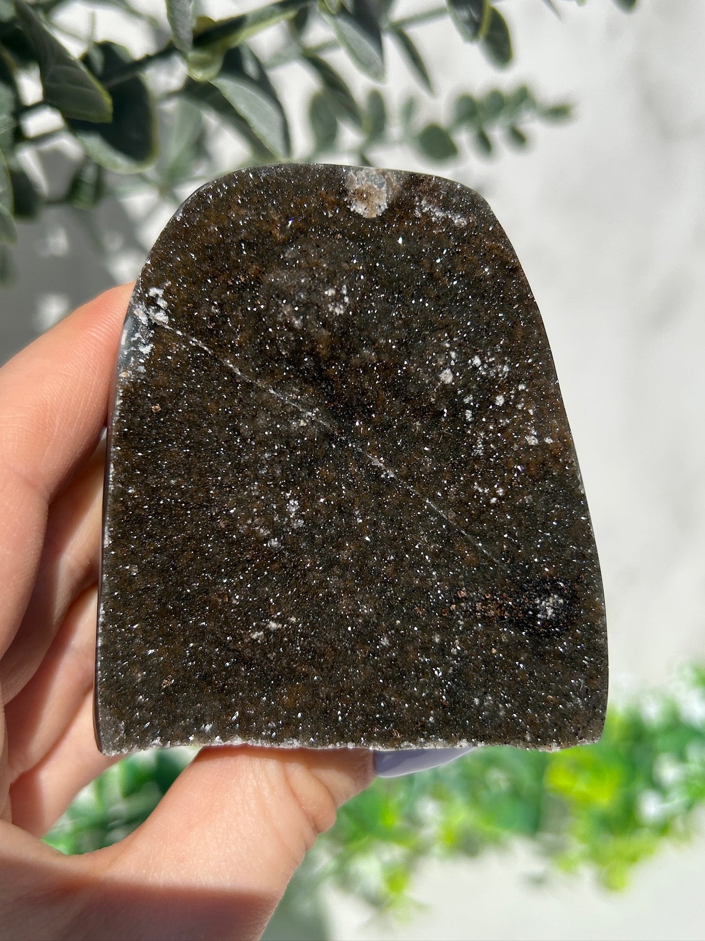 Chocolate sugar amethyst 47