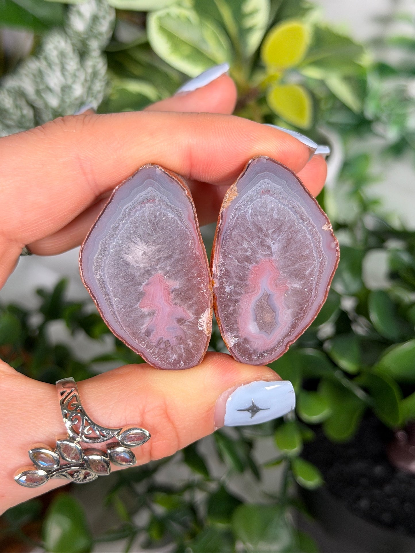 Agate creek agate pair 60