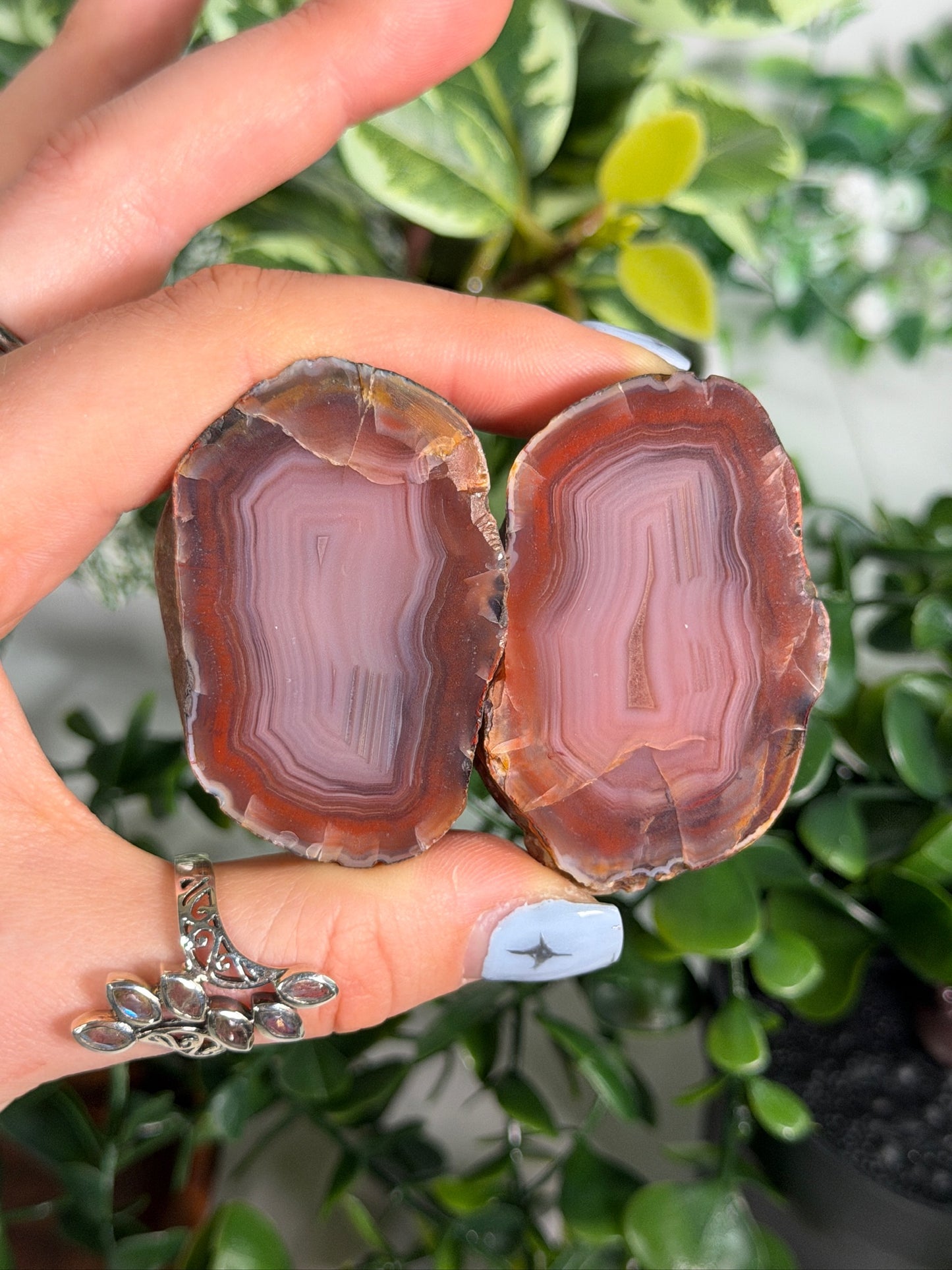 Agate creek agate pair 75