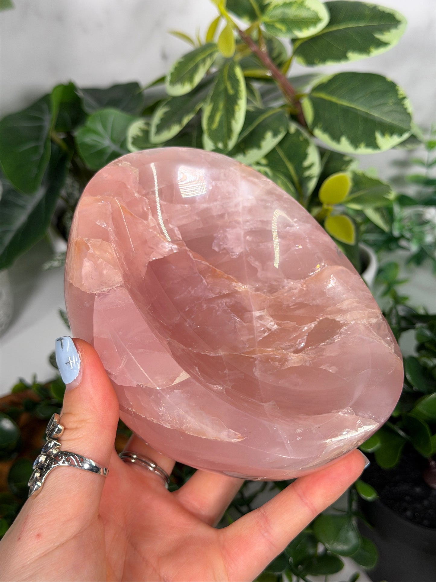 Rose Quartz Bowl 80