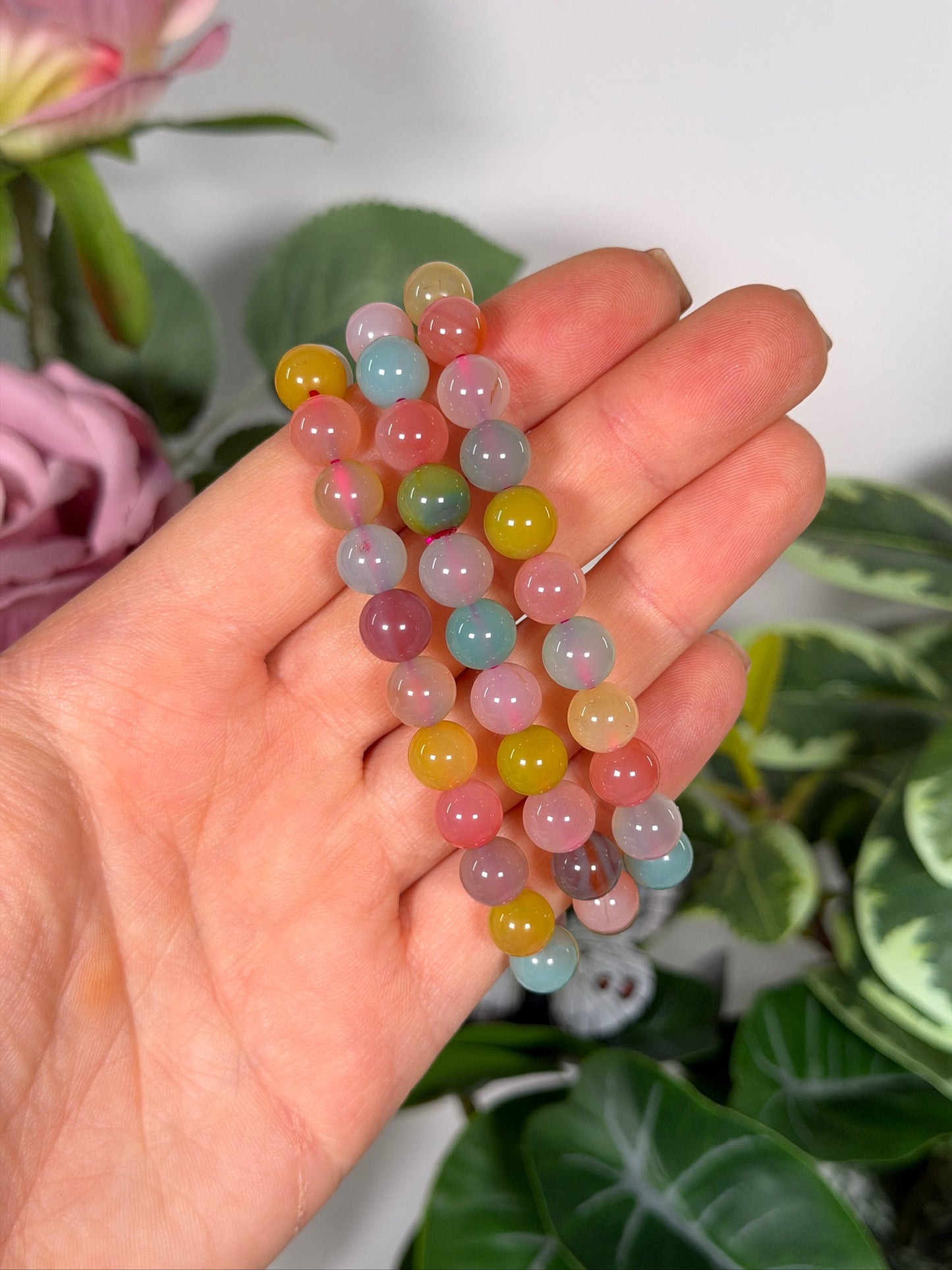 Candy YanYuan agate bracelet 8mm