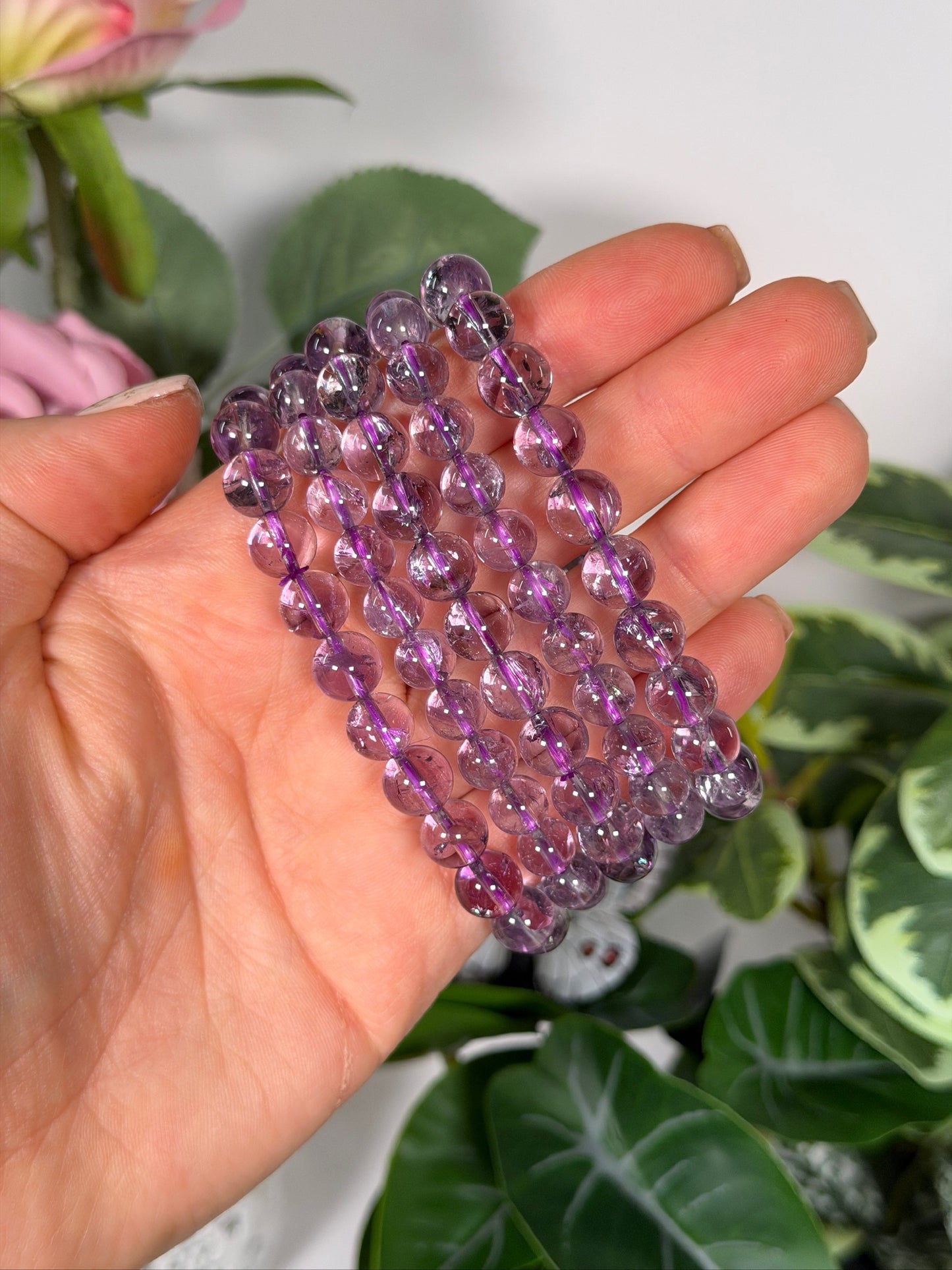 HQ amethyst bracelet 8mm
