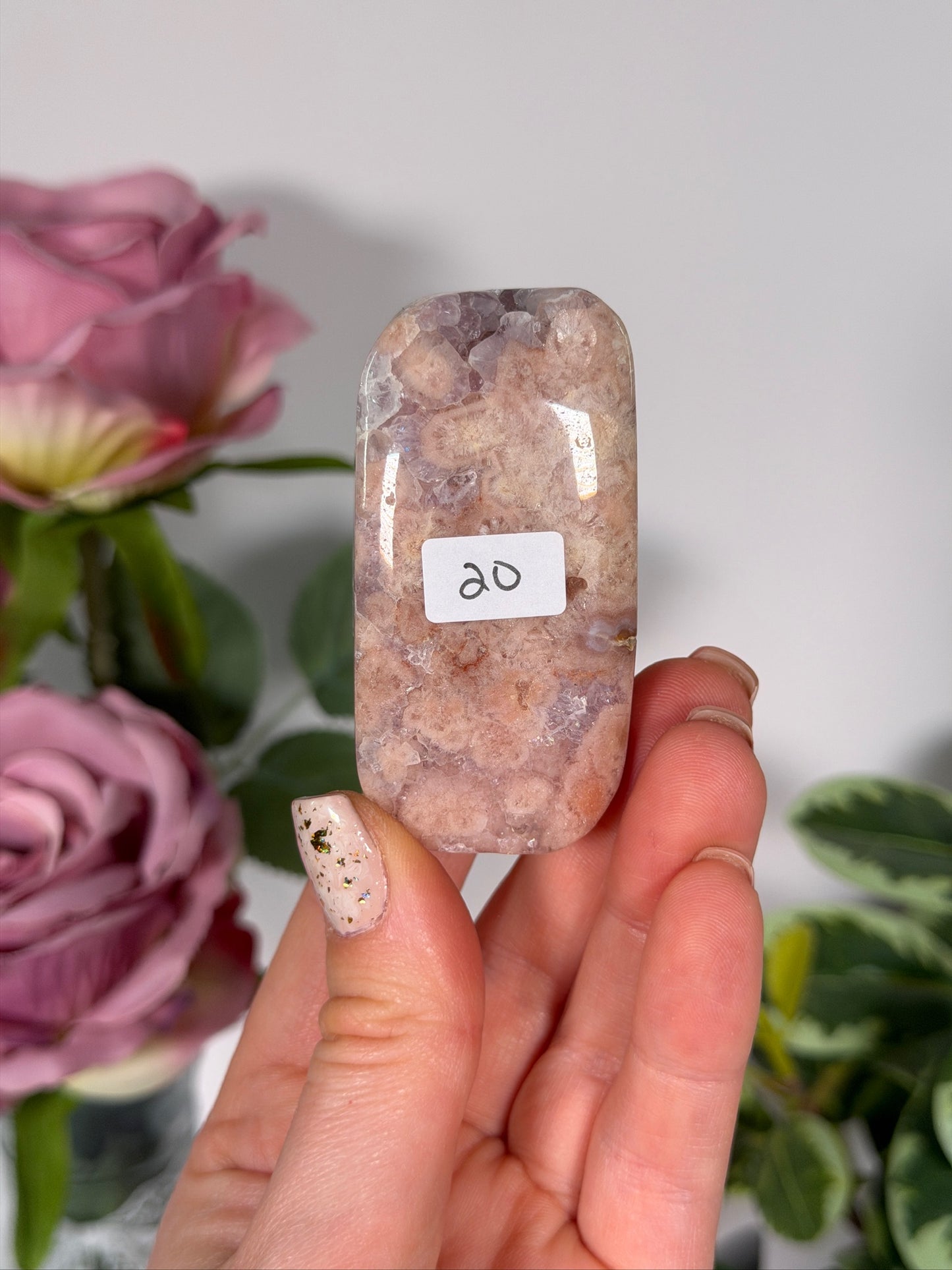 Flower agate palm 20