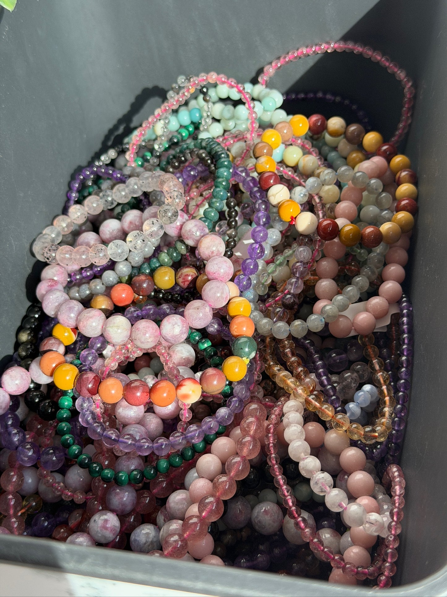 Mystery bracelets