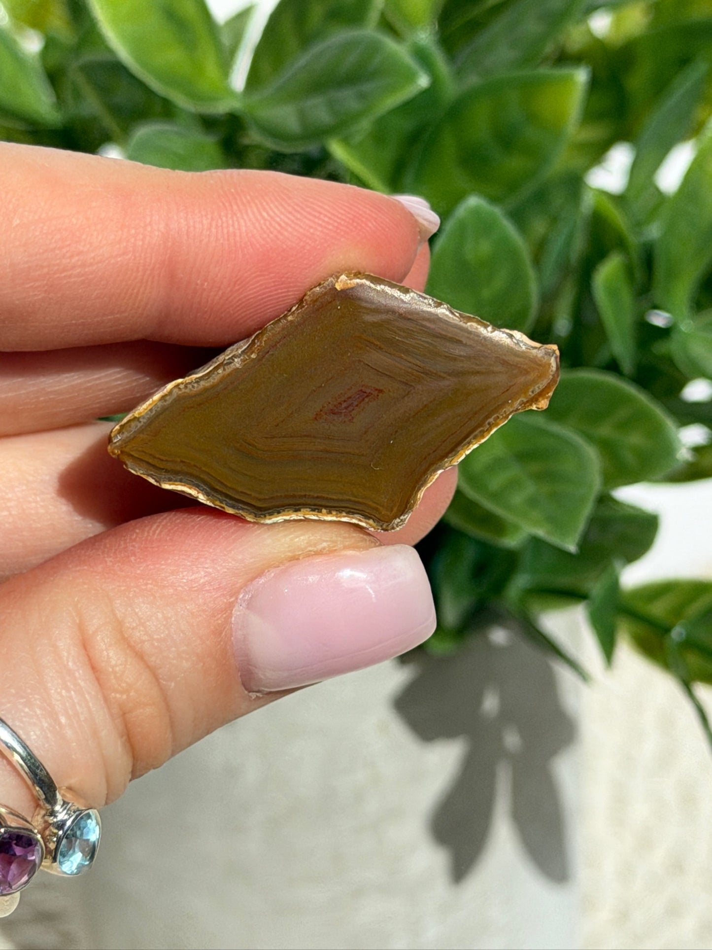Sumatran Agate Pair 30