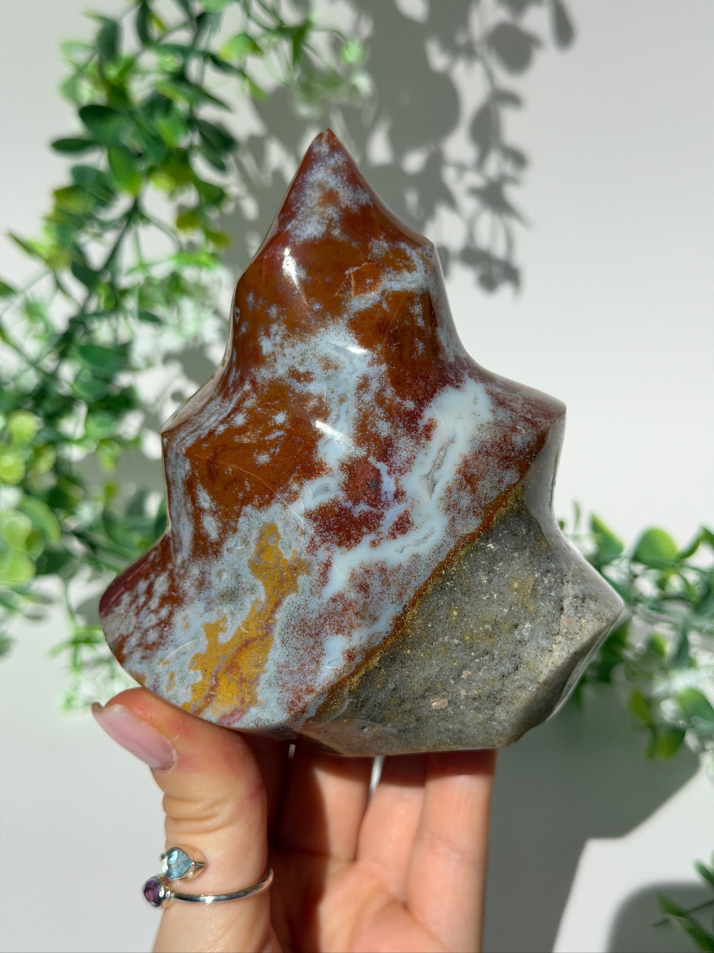 Sea jasper flame 35