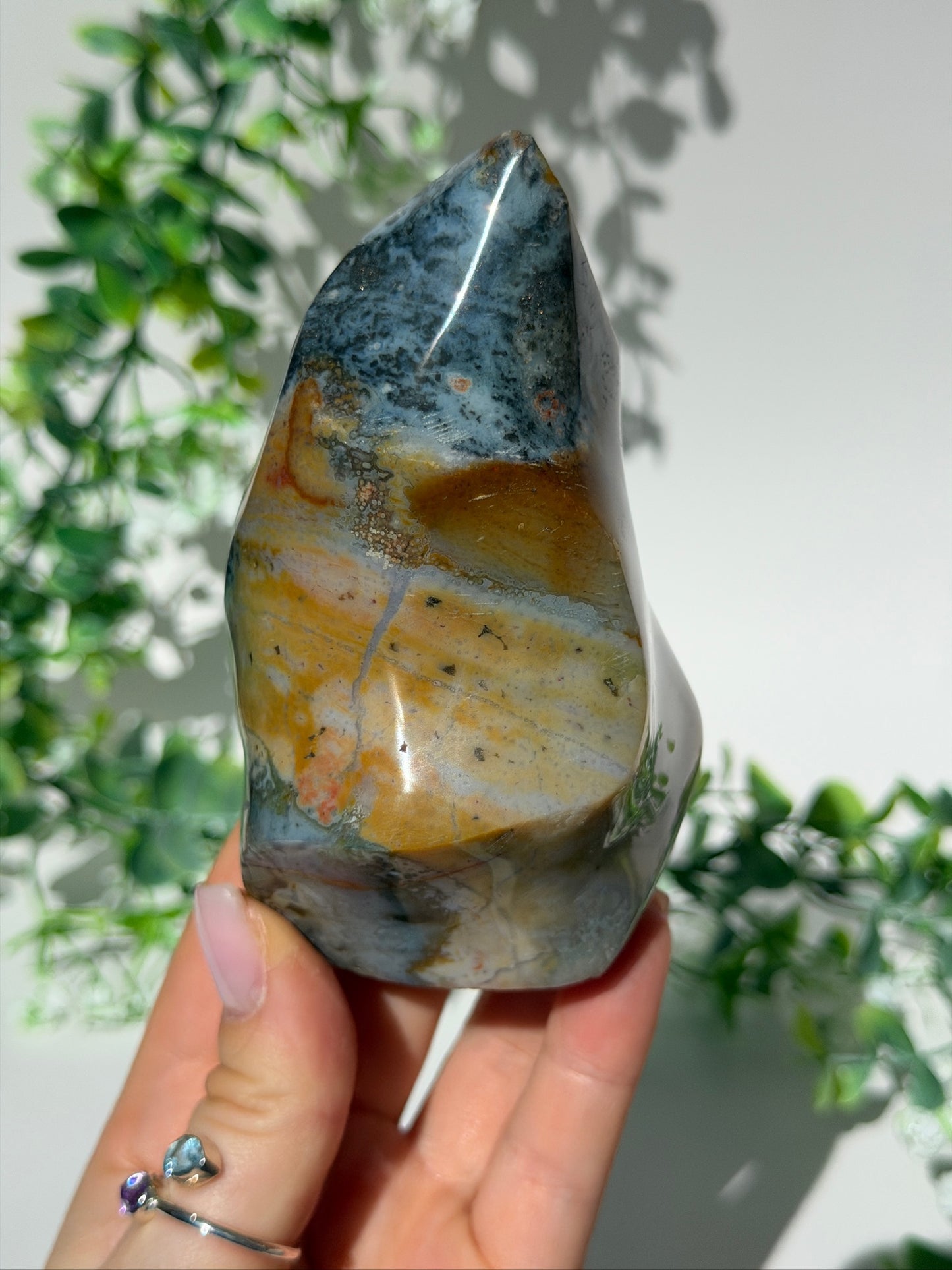 Sea jasper flame 18j