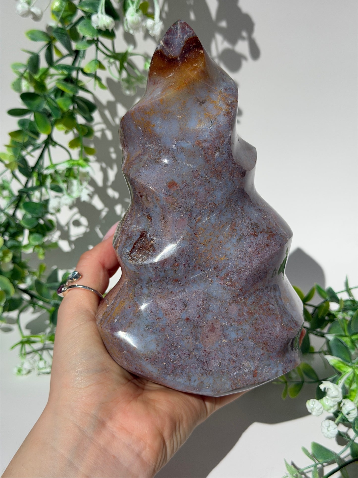 Sea jasper flame 66