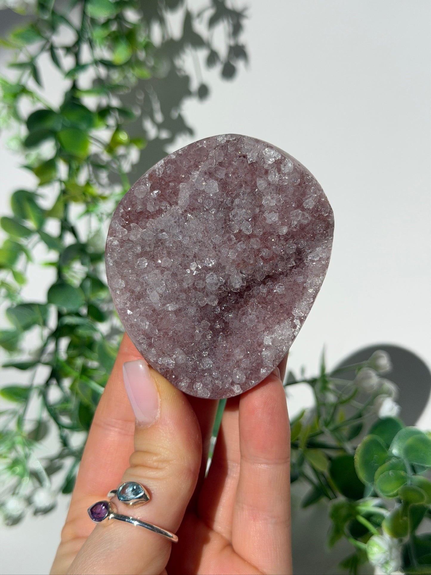 Pink amethyst 35e