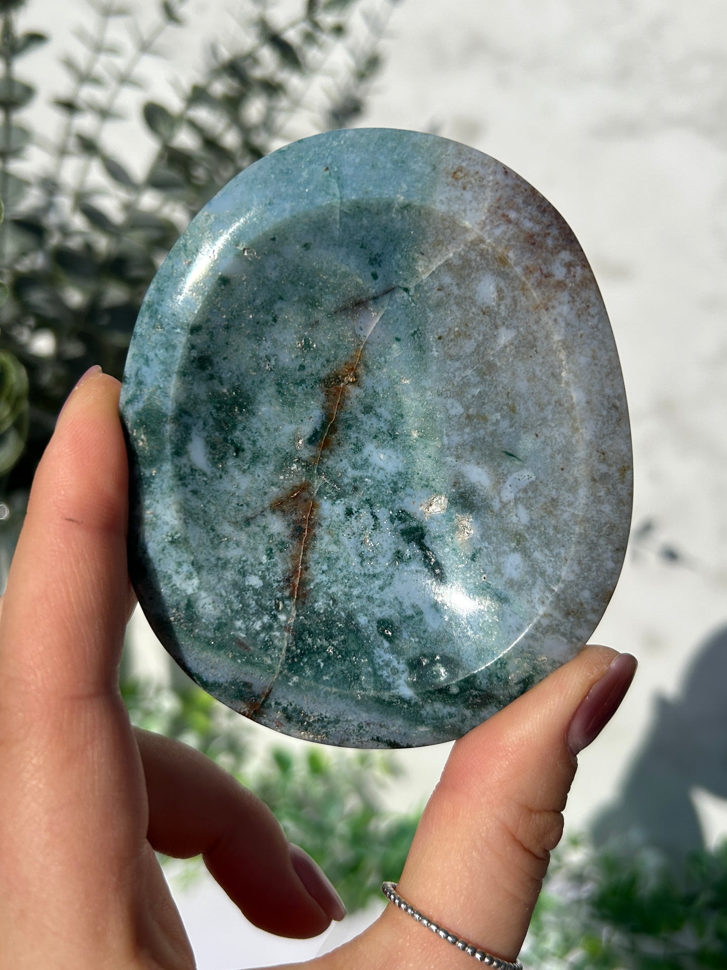 Sea jasper bowl 12k