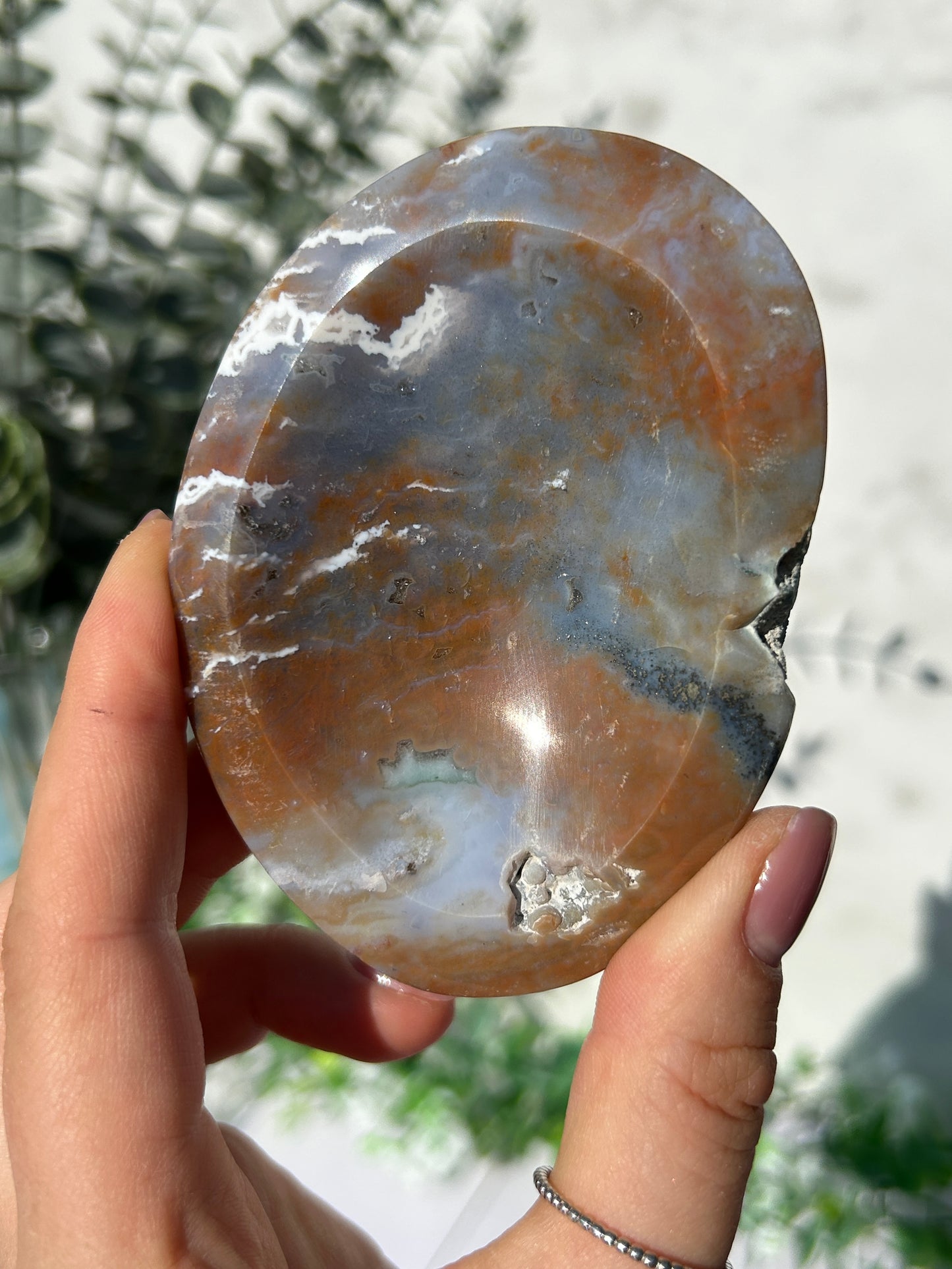 Sea jasper bowl 14L