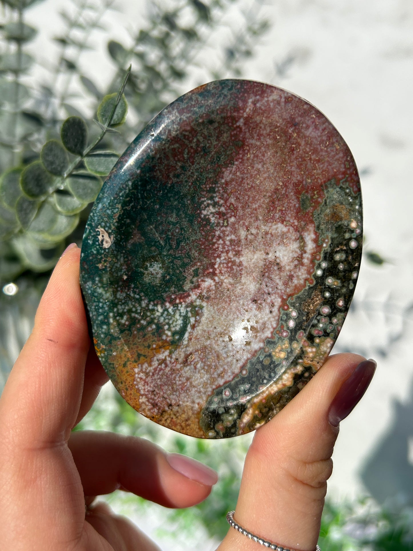 Sea jasper bowl 12e