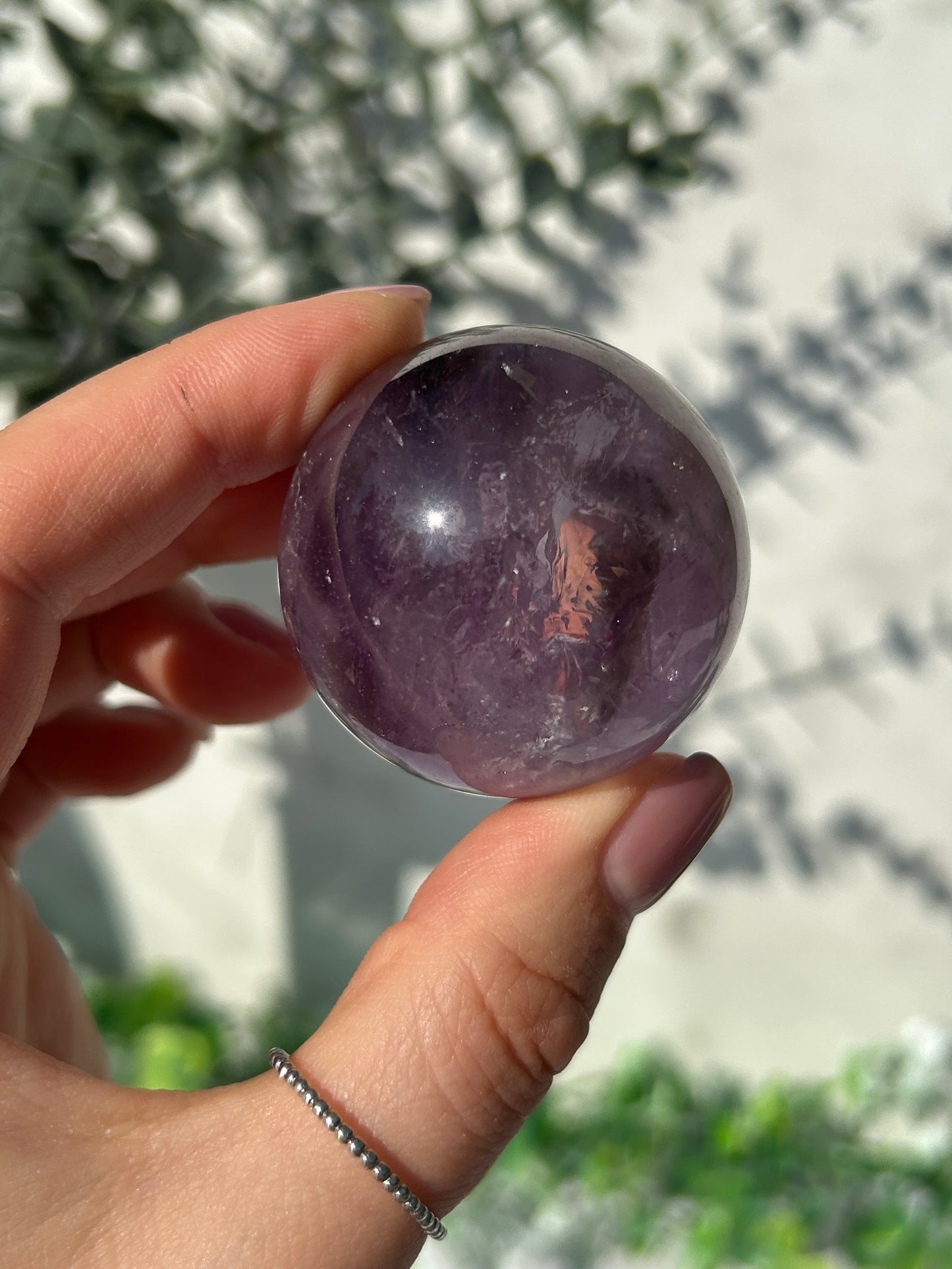Phantom amethyst sphere 34L