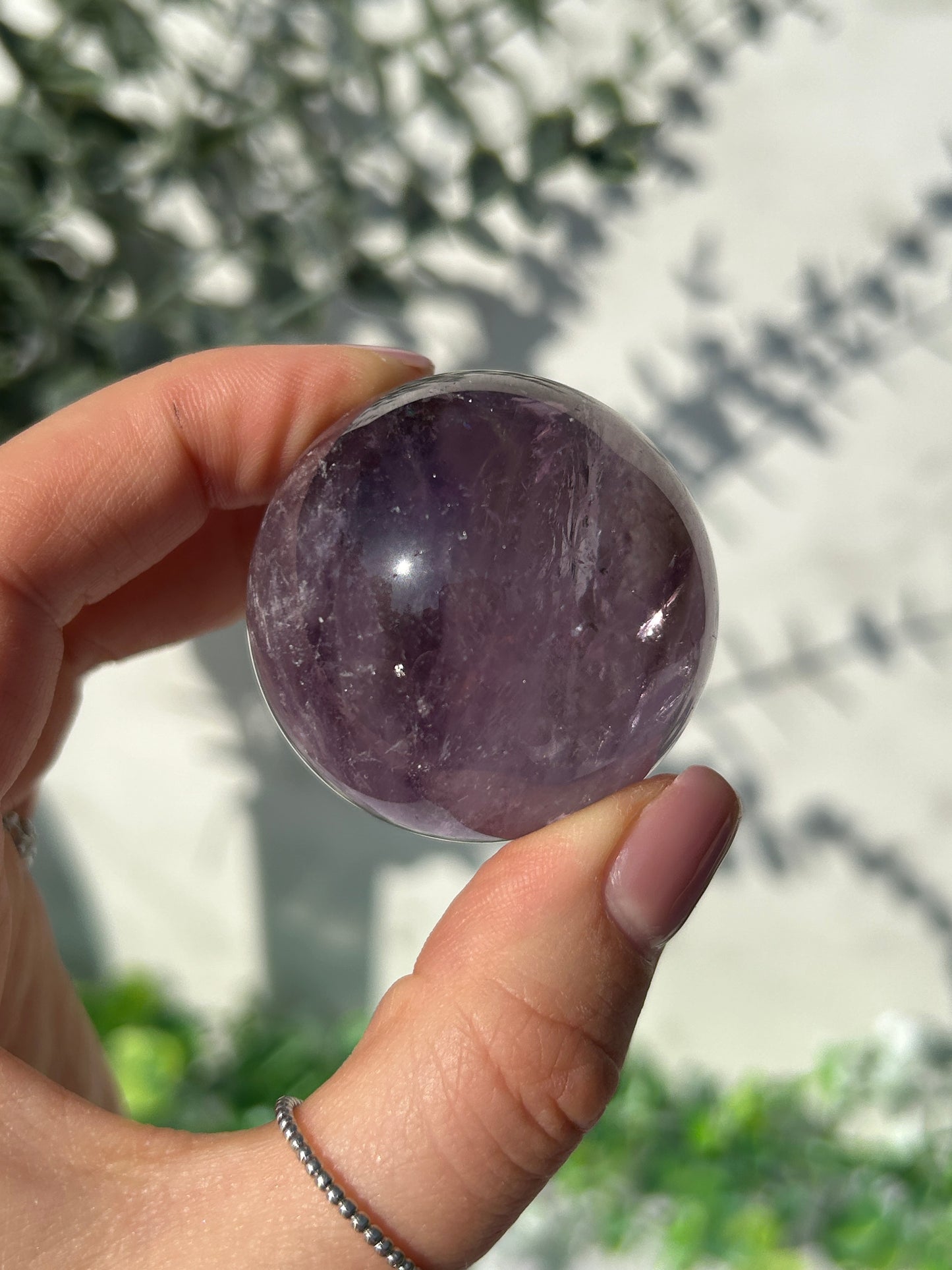 Phantom amethyst sphere 34L