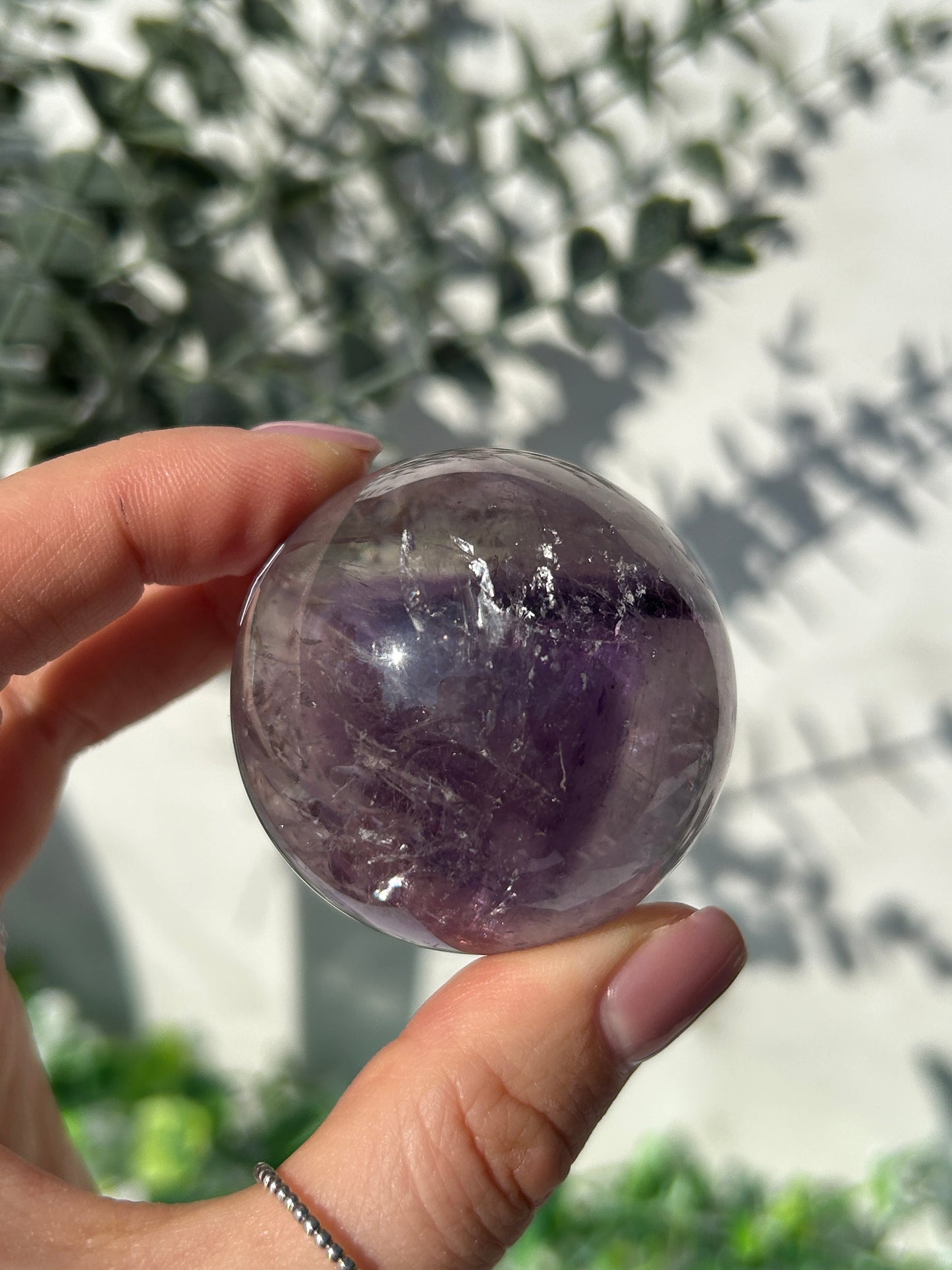 Phantom amethyst sphere 47