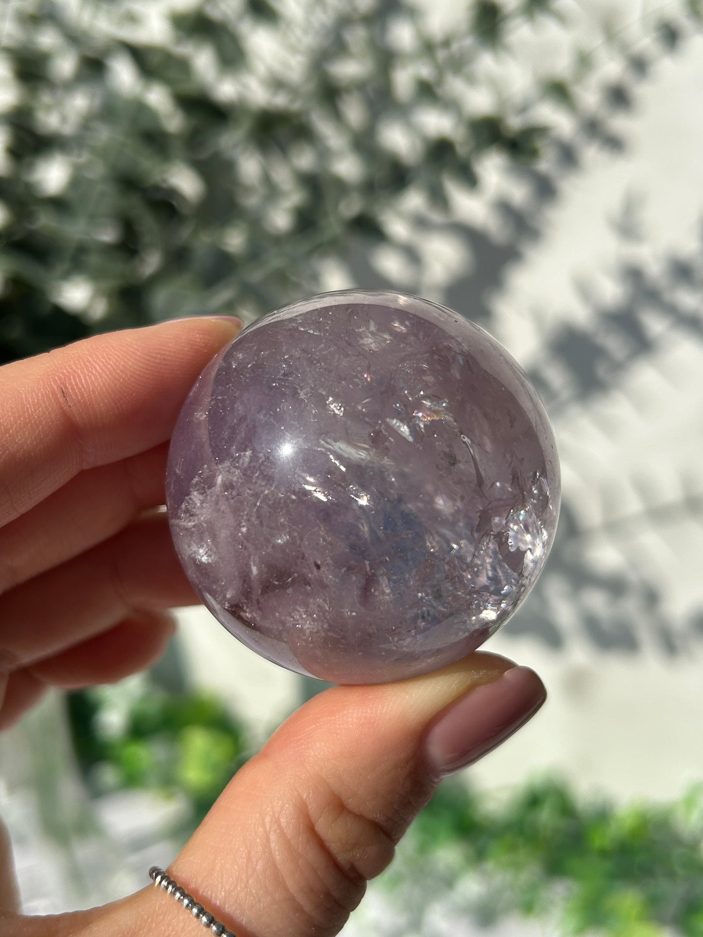 Phantom amethyst sphere 35s
