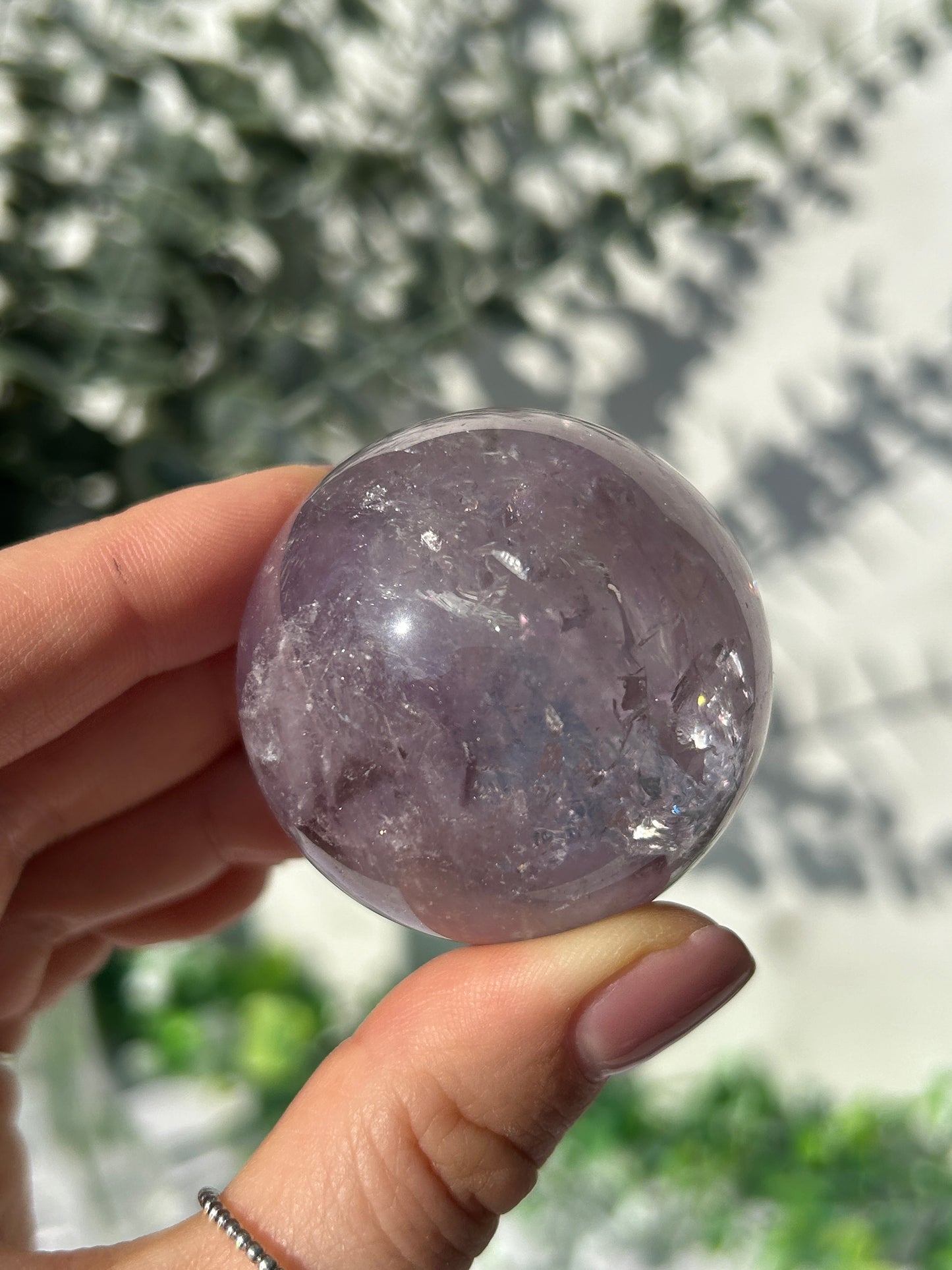 Phantom amethyst sphere 35s