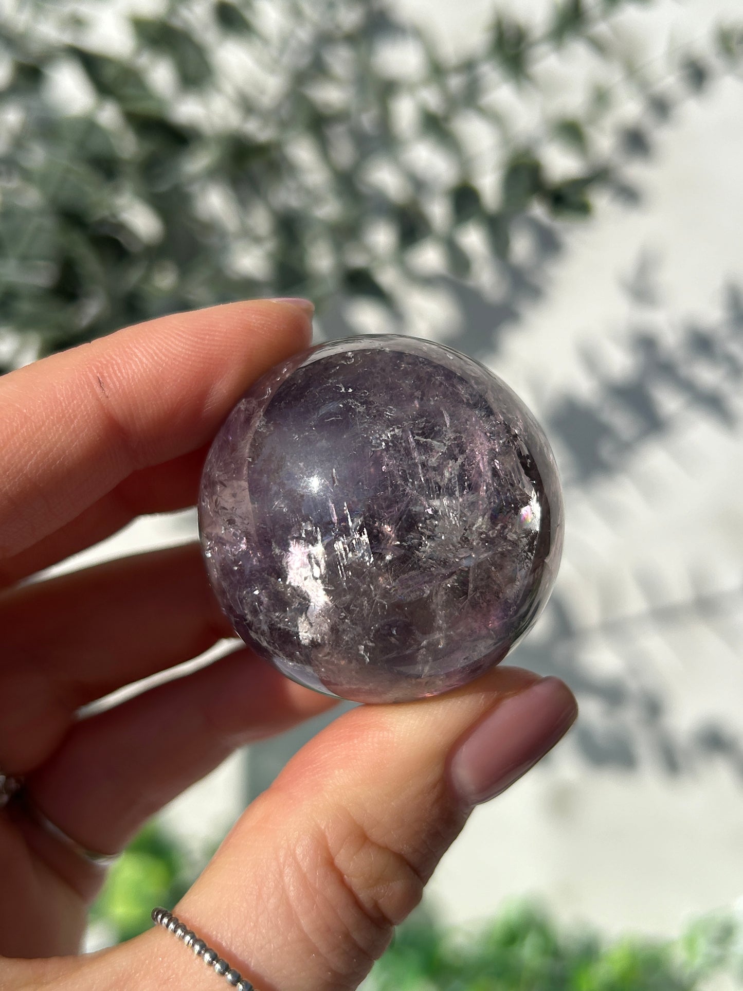 Phantom amethyst sphere 28