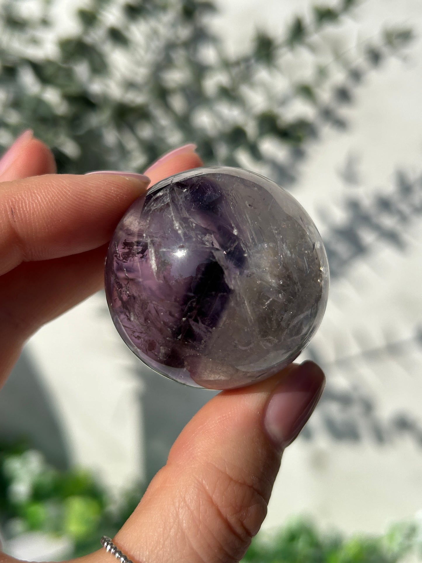 Phantom amethyst sphere 28