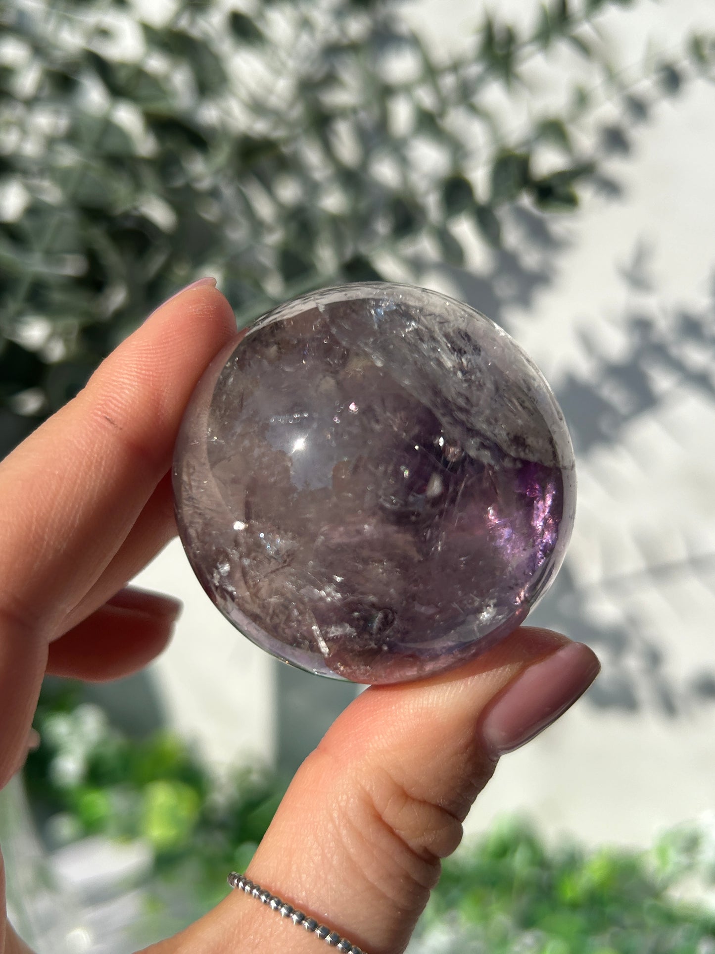 Phantom amethyst sphere 42
