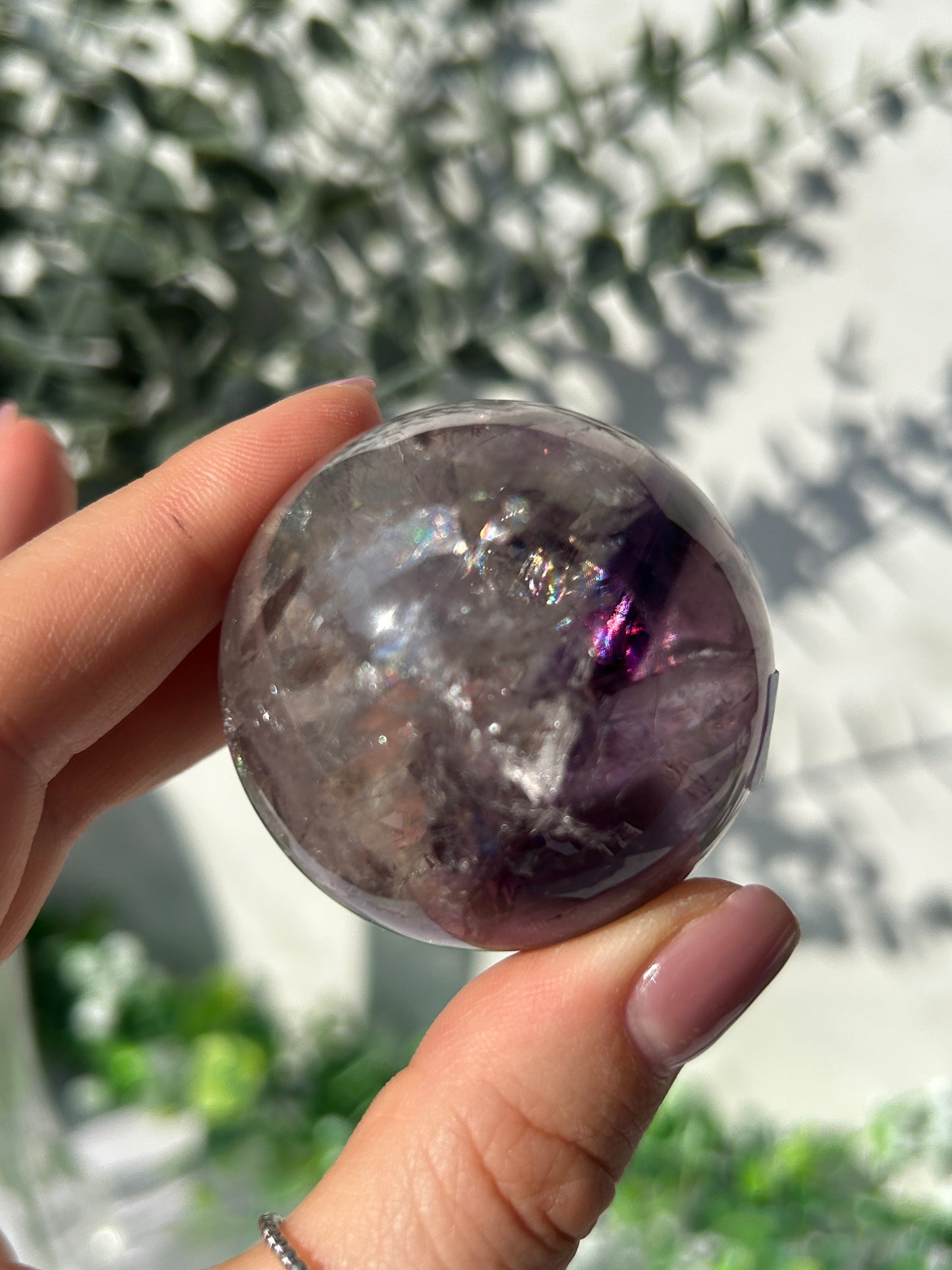 Phantom amethyst sphere 42