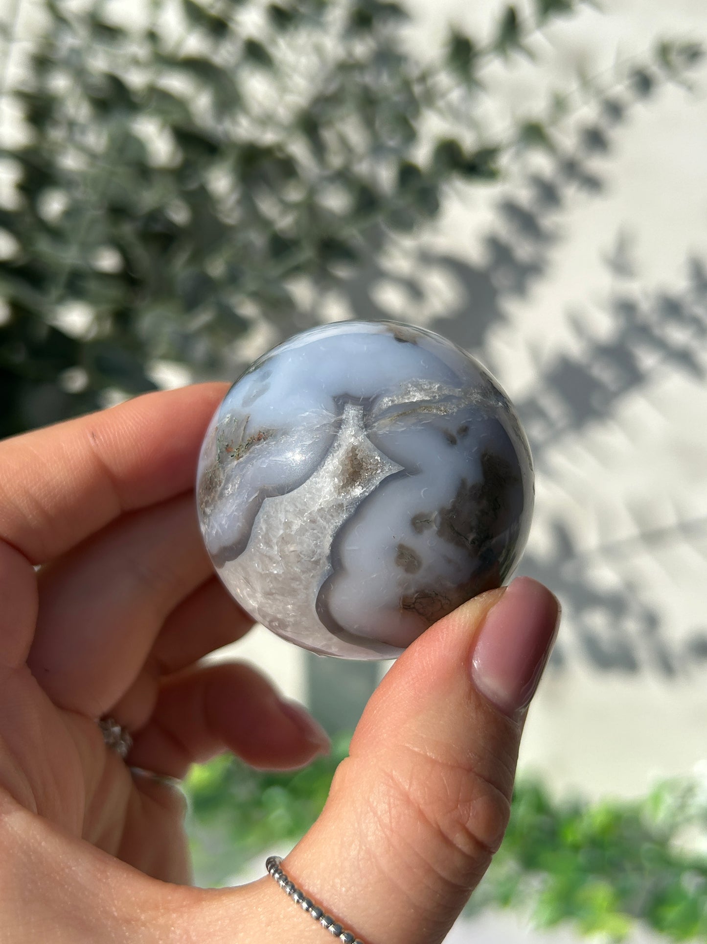 Moss Agate Sphere 11e